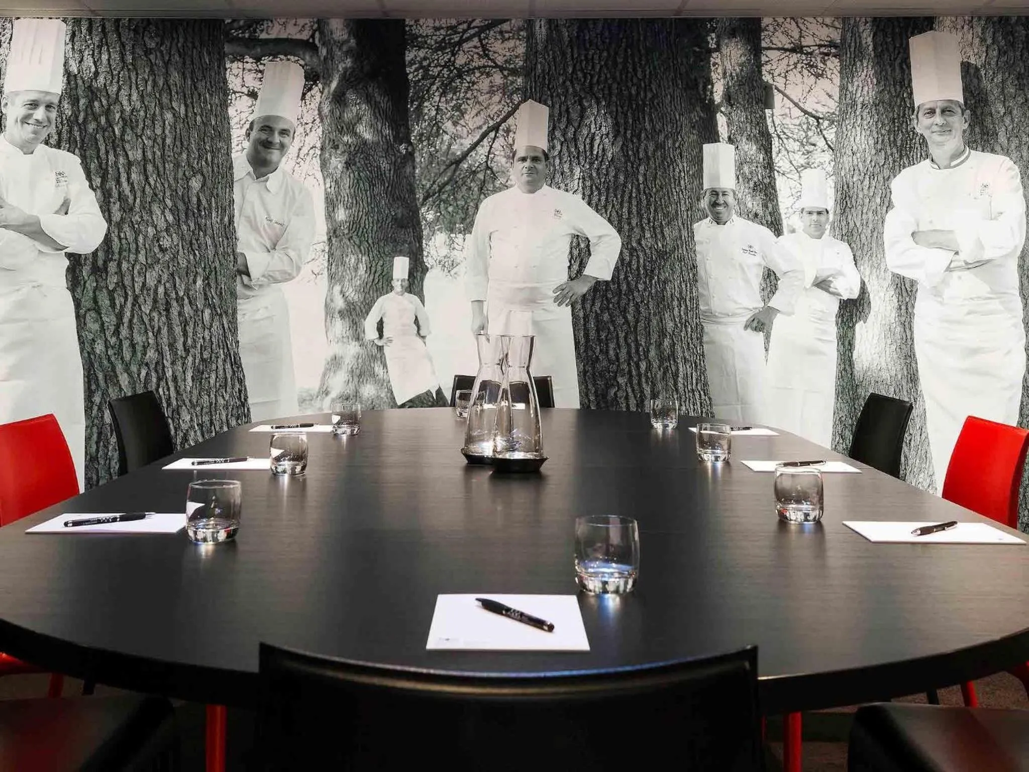 Meeting/conference room in Le Royal Hotel Lyon - MGallery Collection