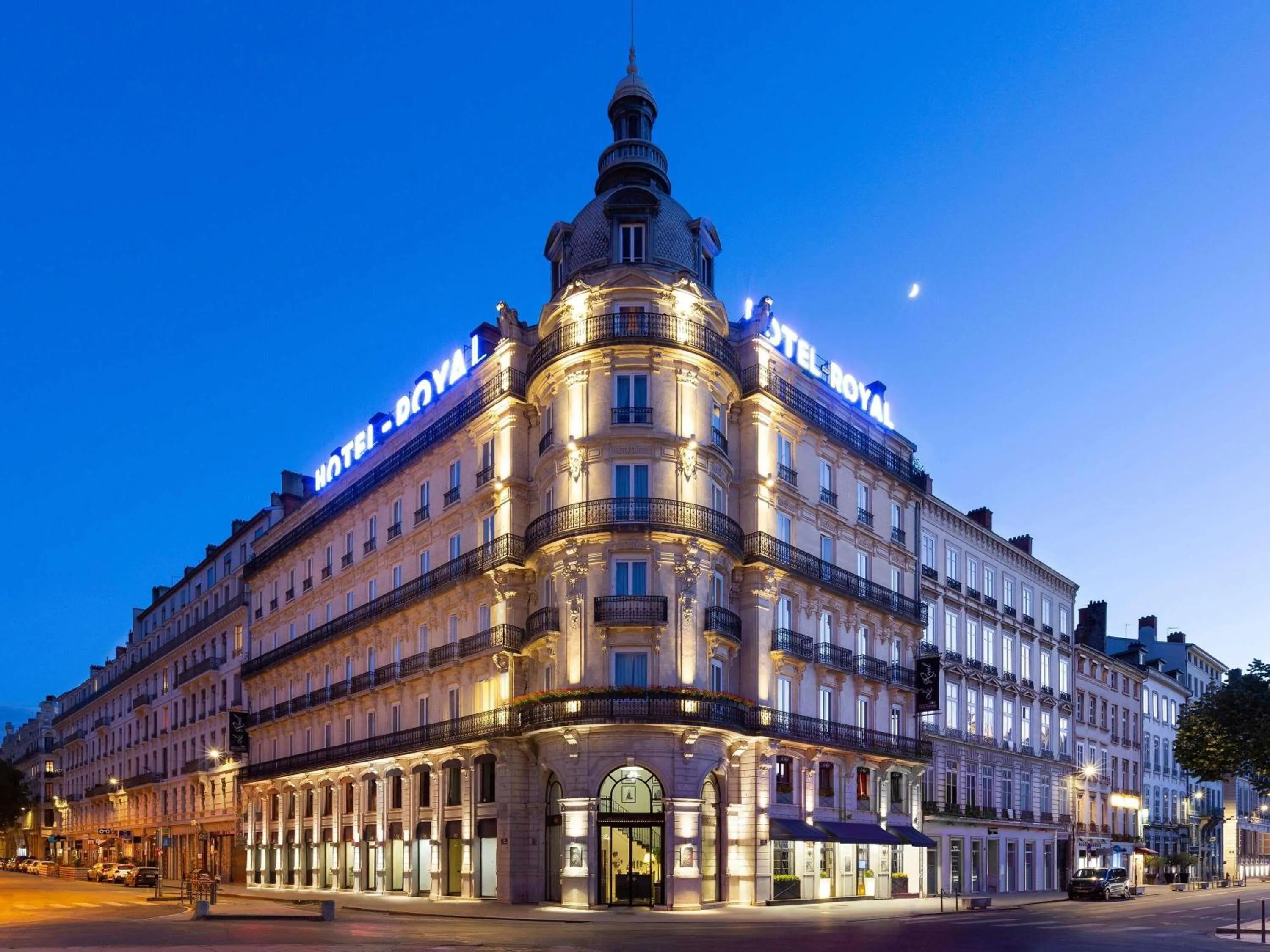 Property building in Le Royal Hotel Lyon - MGallery Collection