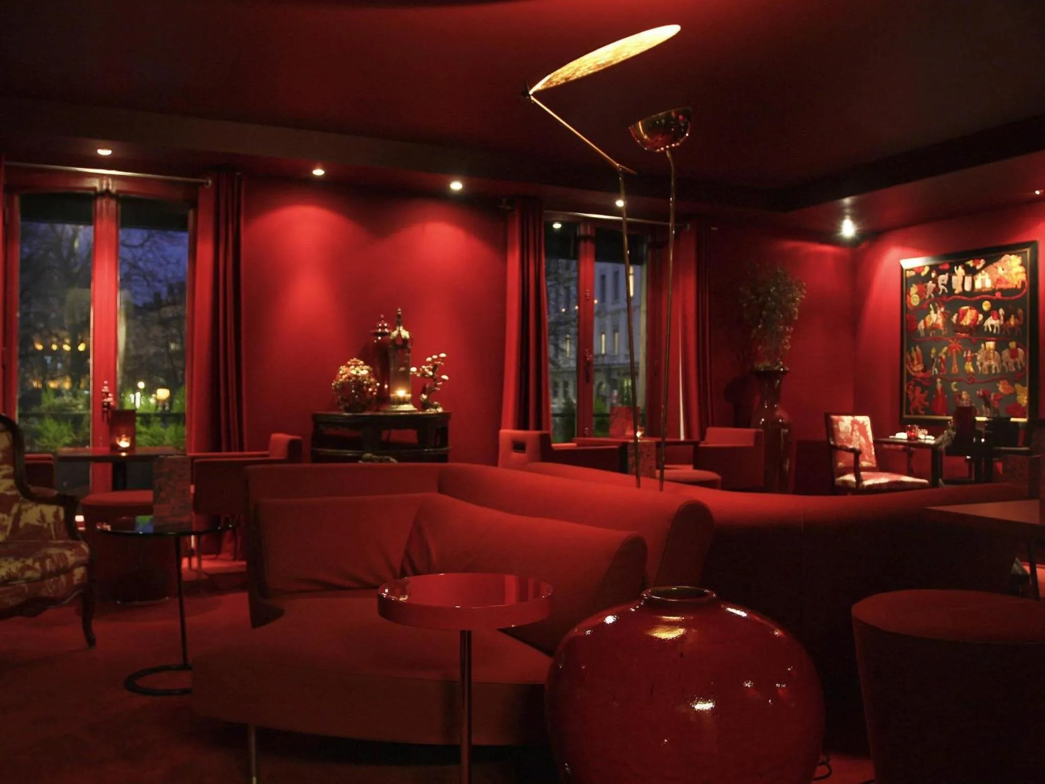 Restaurant/places to eat in Le Royal Hotel Lyon - MGallery Collection