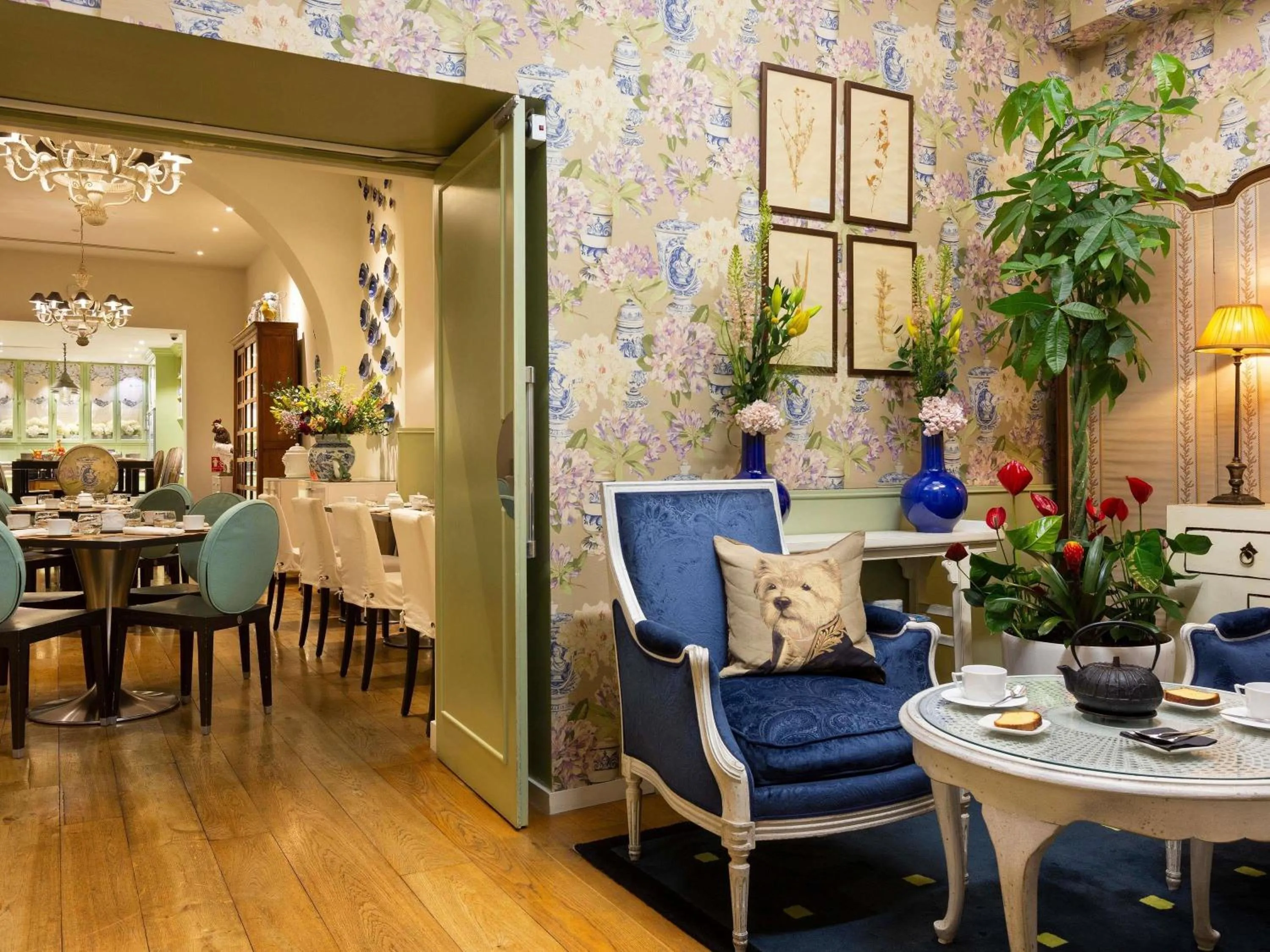 Property building in Le Royal Hotel Lyon - MGallery Collection