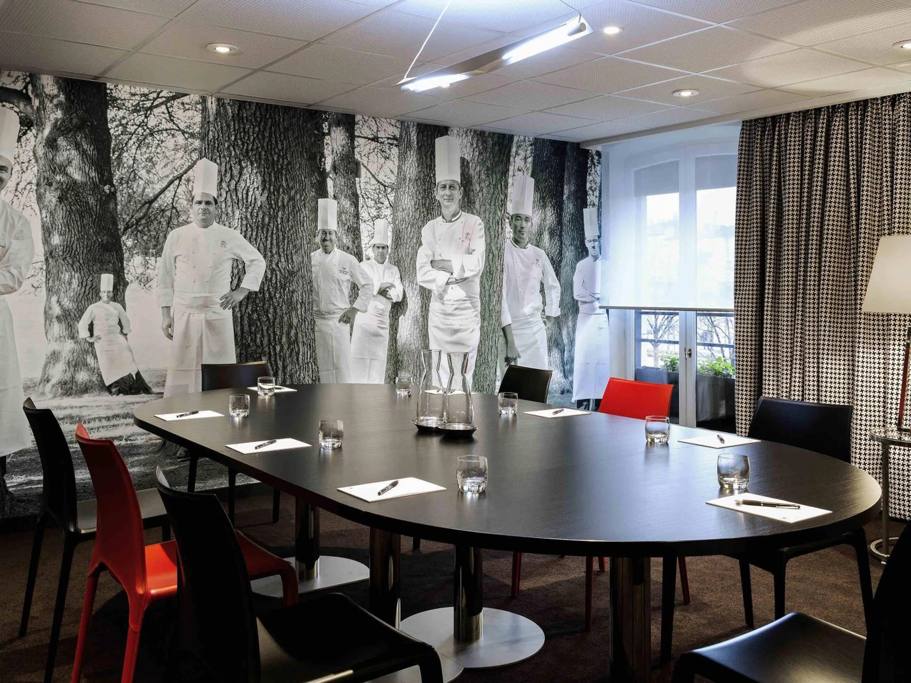 Meeting/conference room in Le Royal Hotel Lyon - MGallery Collection