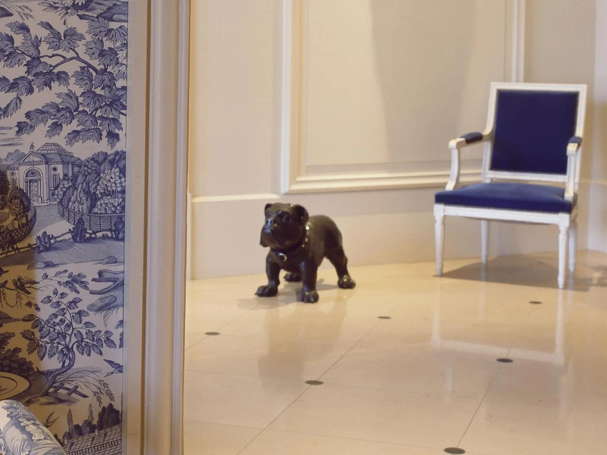 Decorative detail in Le Royal Hotel Lyon - MGallery Collection