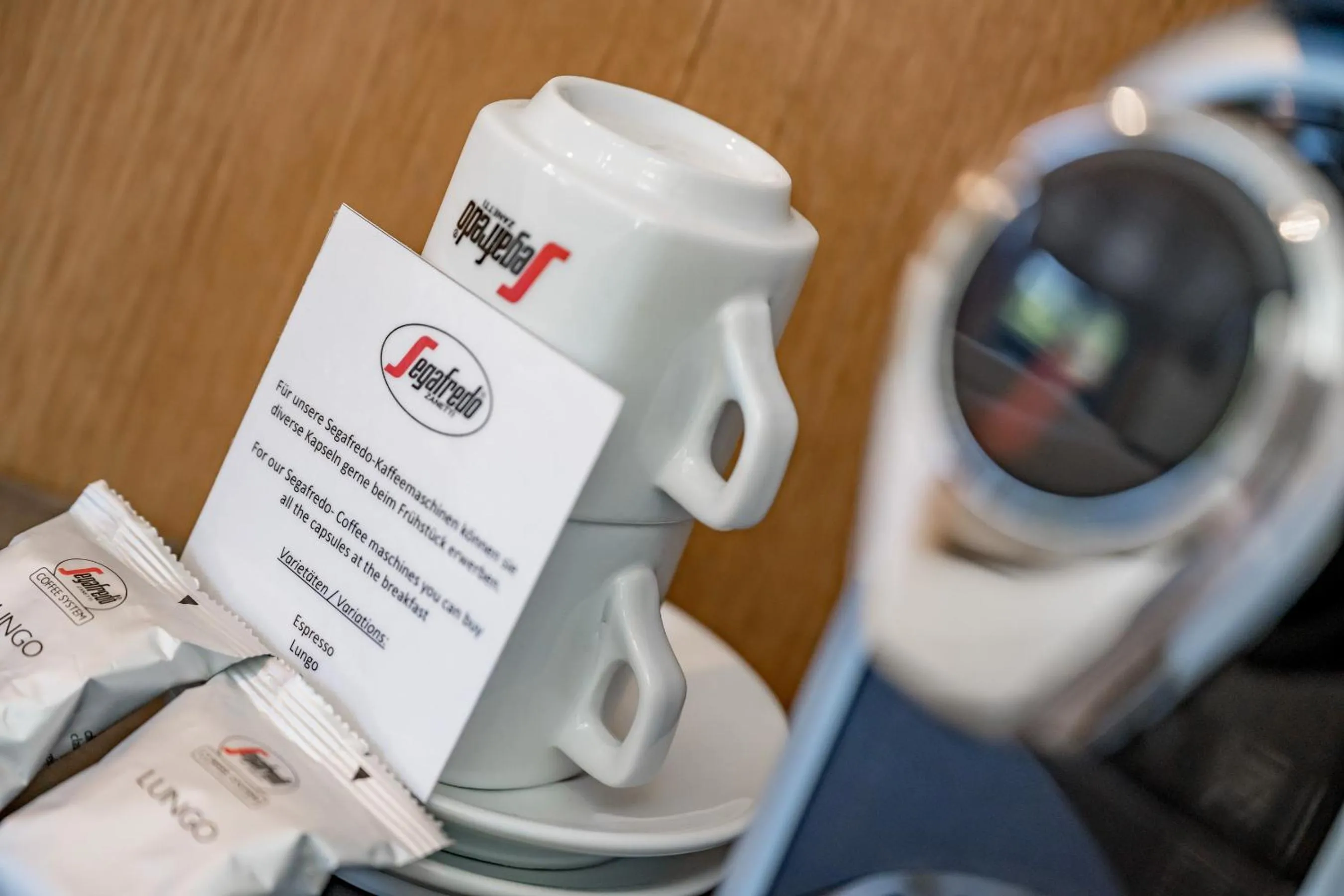 Coffee/tea facilities in Corso`s Annabell - Bed & Breakfast