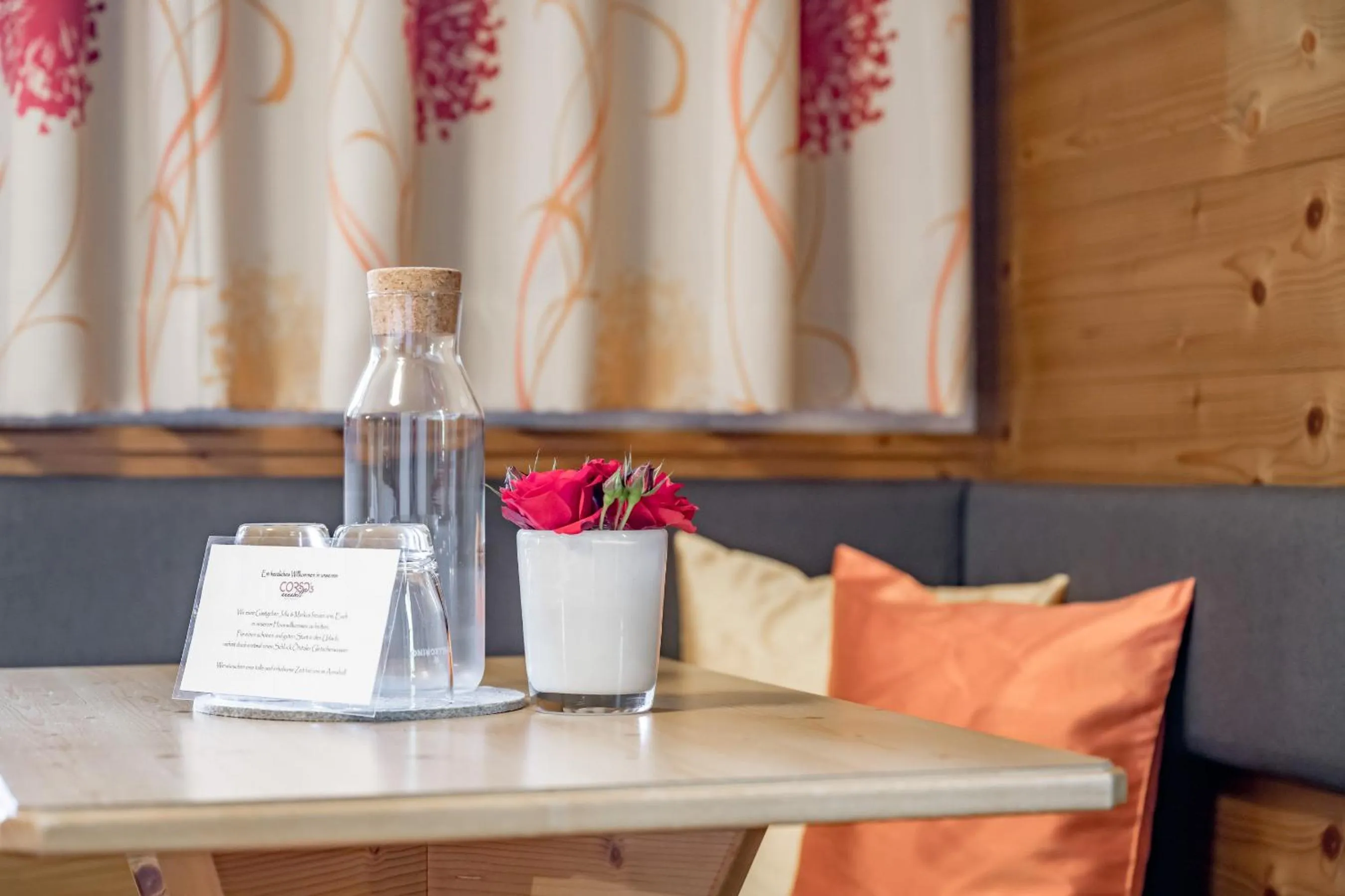 Decorative detail in Corso`s Annabell - Bed & Breakfast