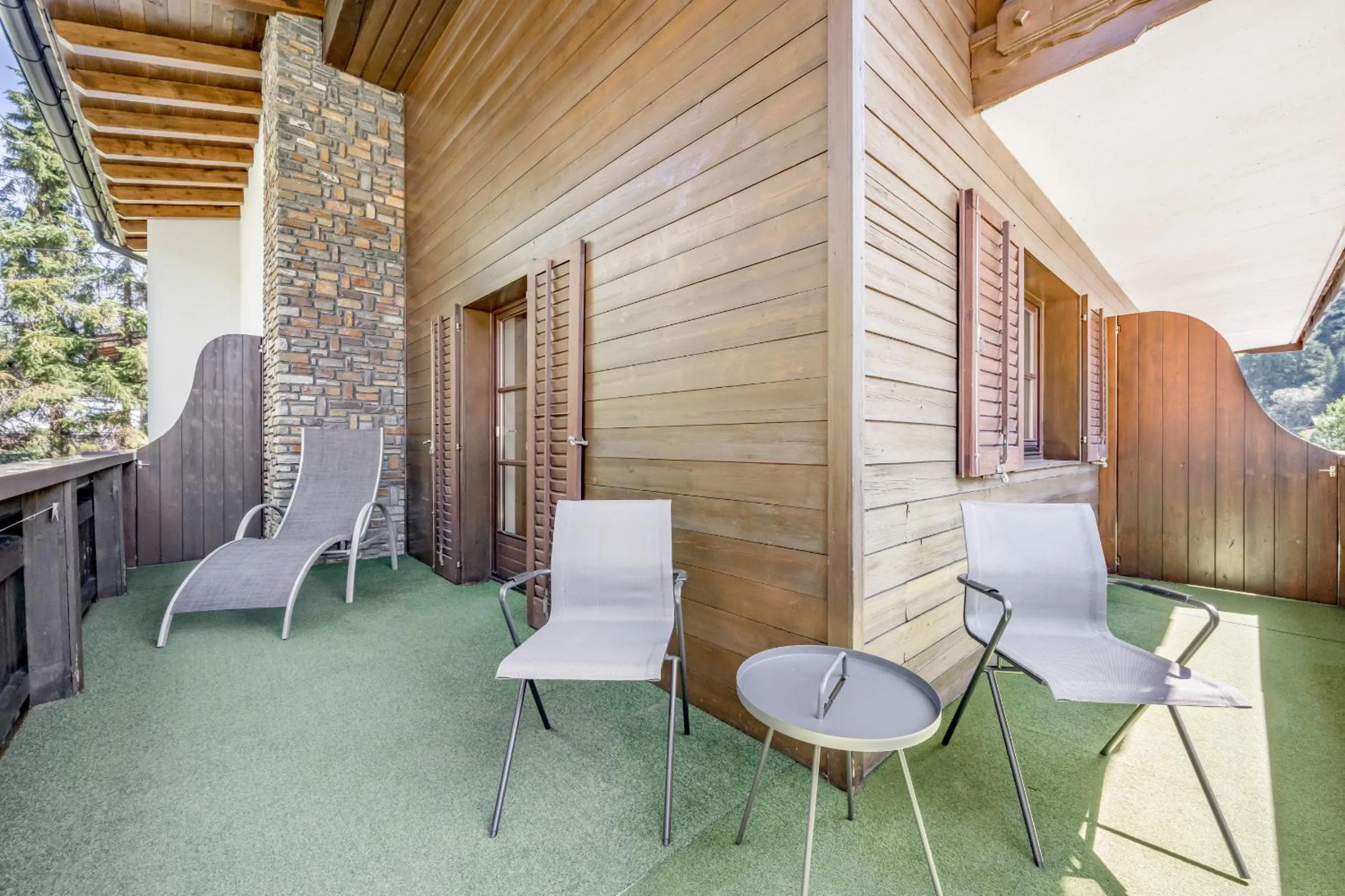 Balcony/Terrace in Corso`s Annabell - Bed & Breakfast