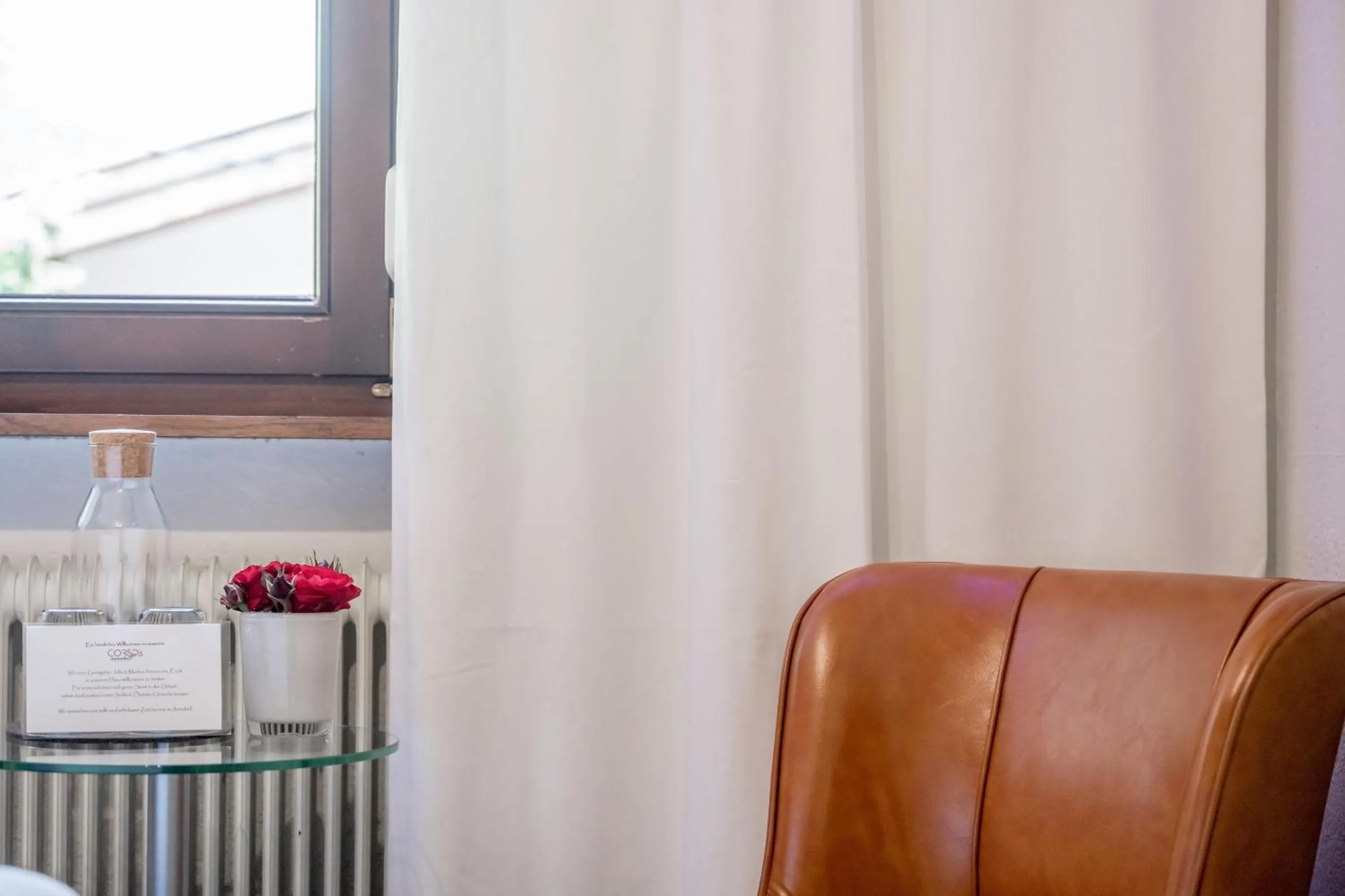 Decorative detail in Corso`s Annabell - Bed & Breakfast