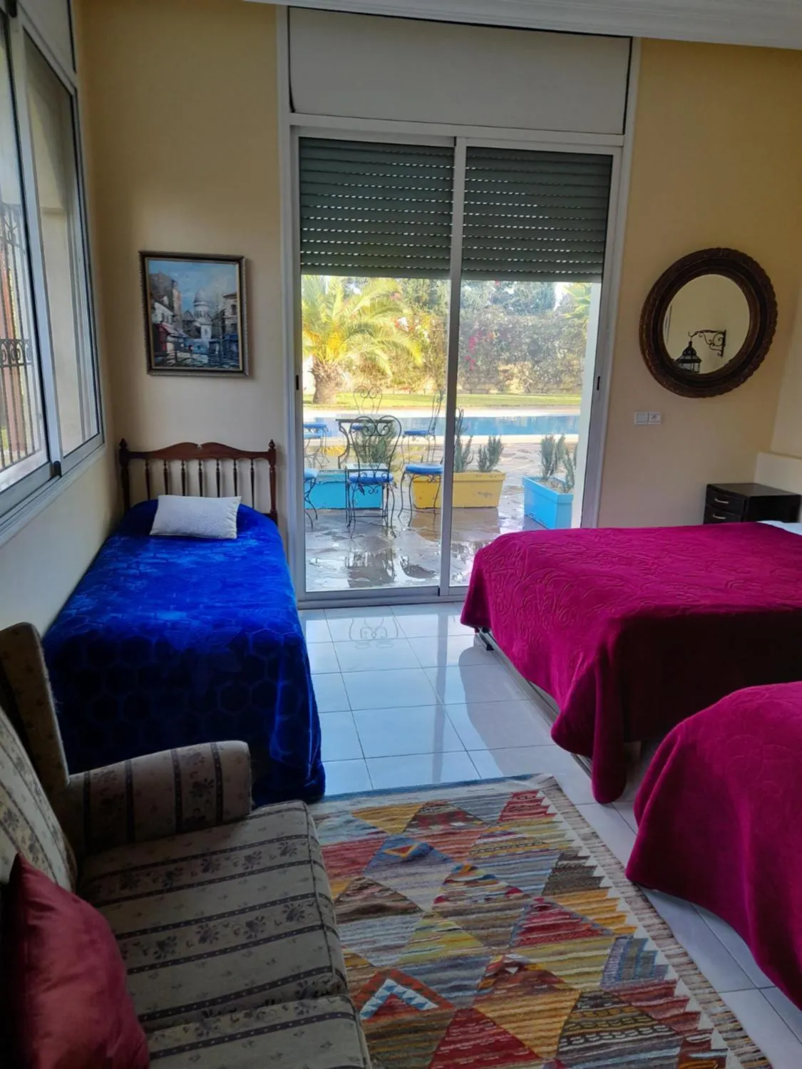 Bedroom, Bed in Riad TANJIL