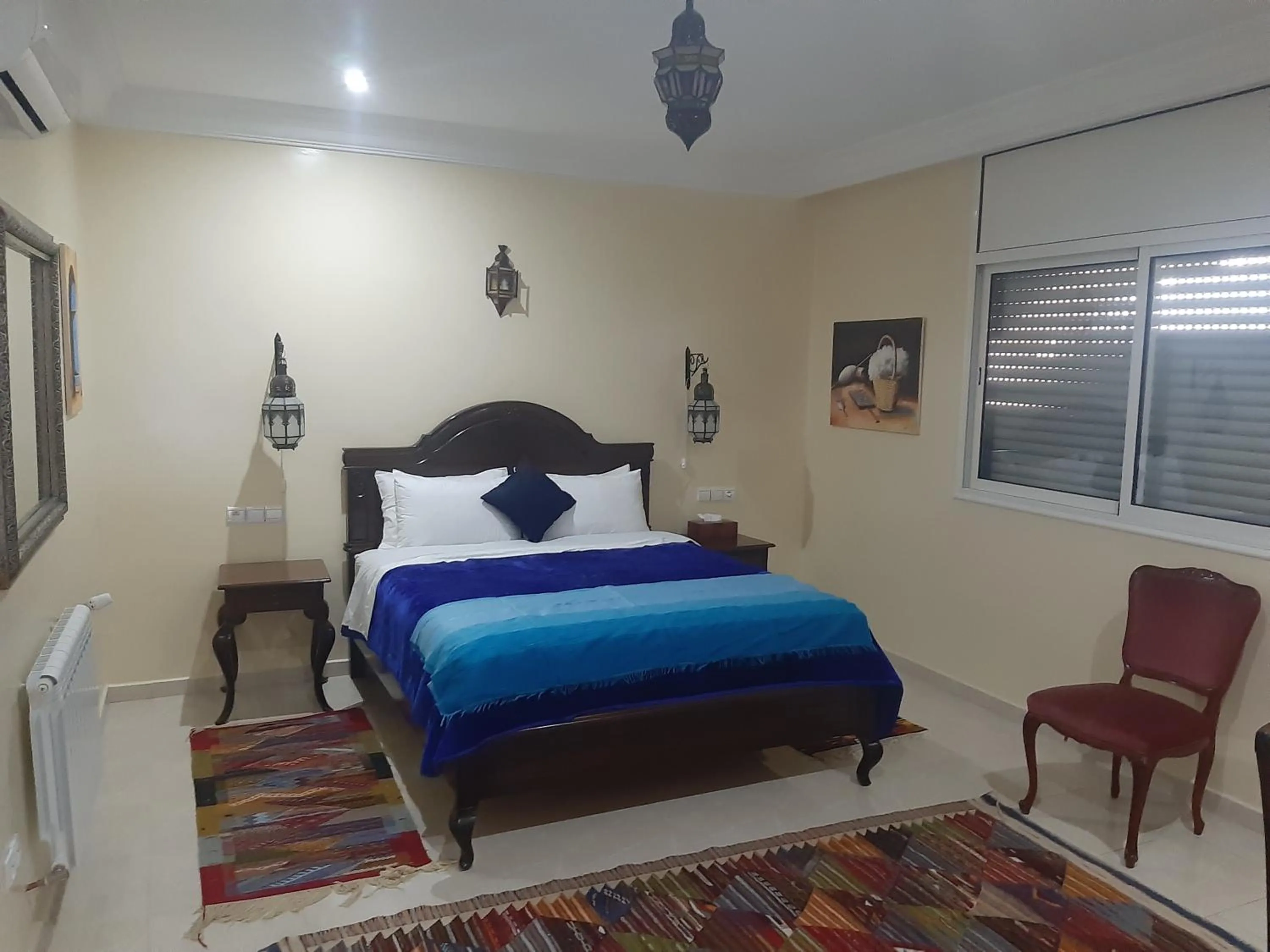 Bed in Riad TANJIL