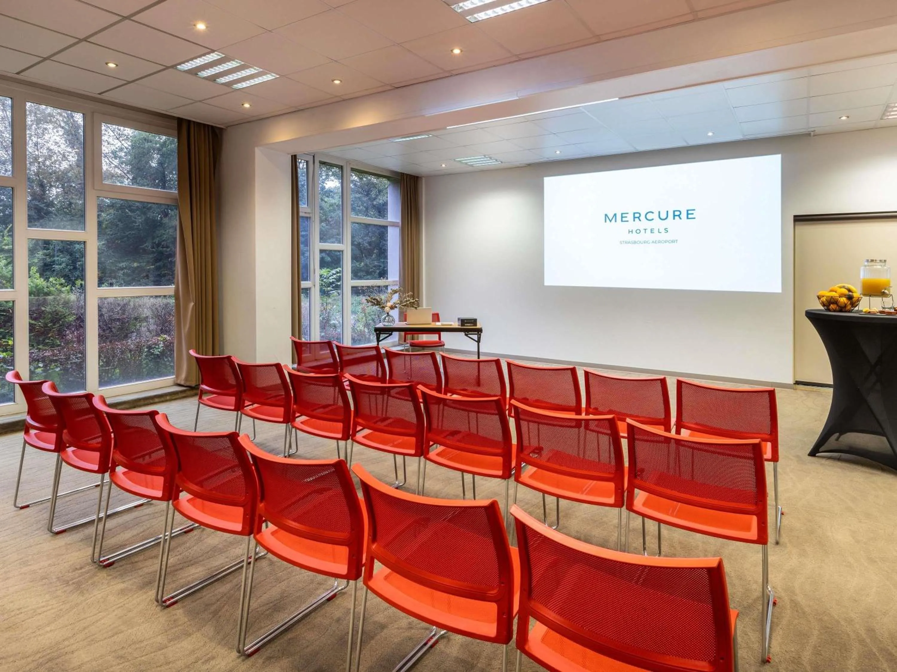 Meeting/conference room in Mercure Strasbourg Aéroport