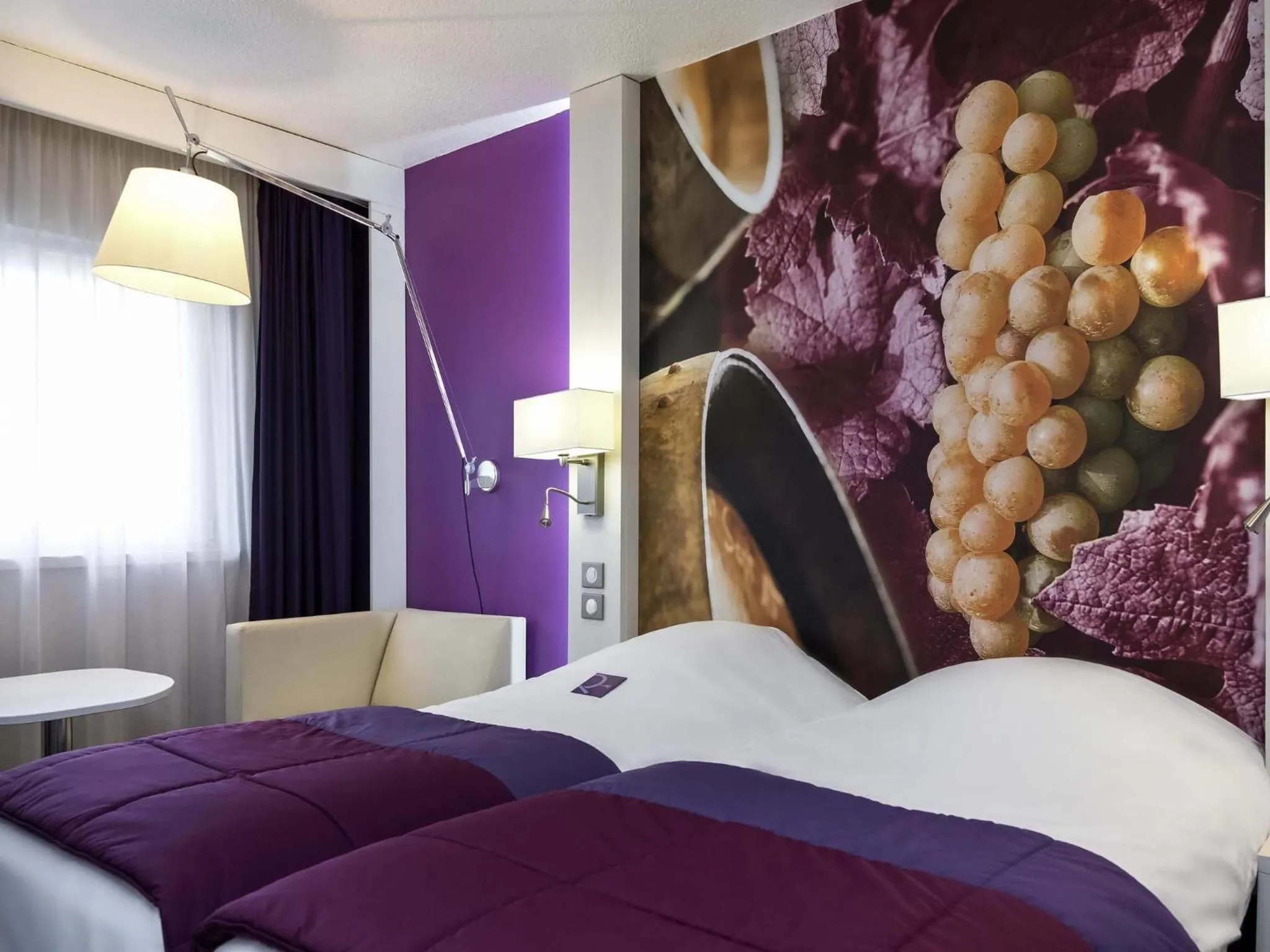 Bedroom, Bed in Mercure Strasbourg Aéroport