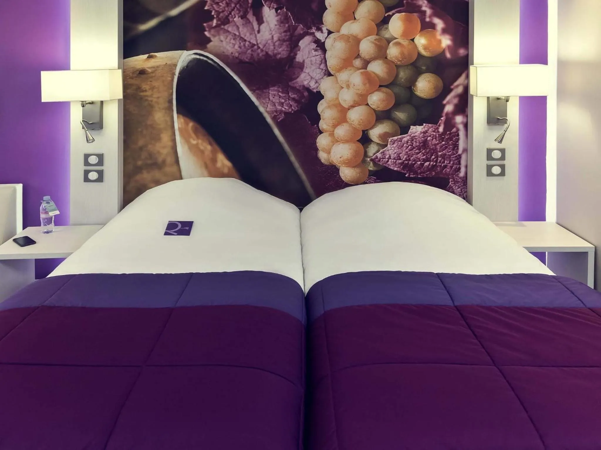 Bedroom, Bed in Mercure Strasbourg Aéroport