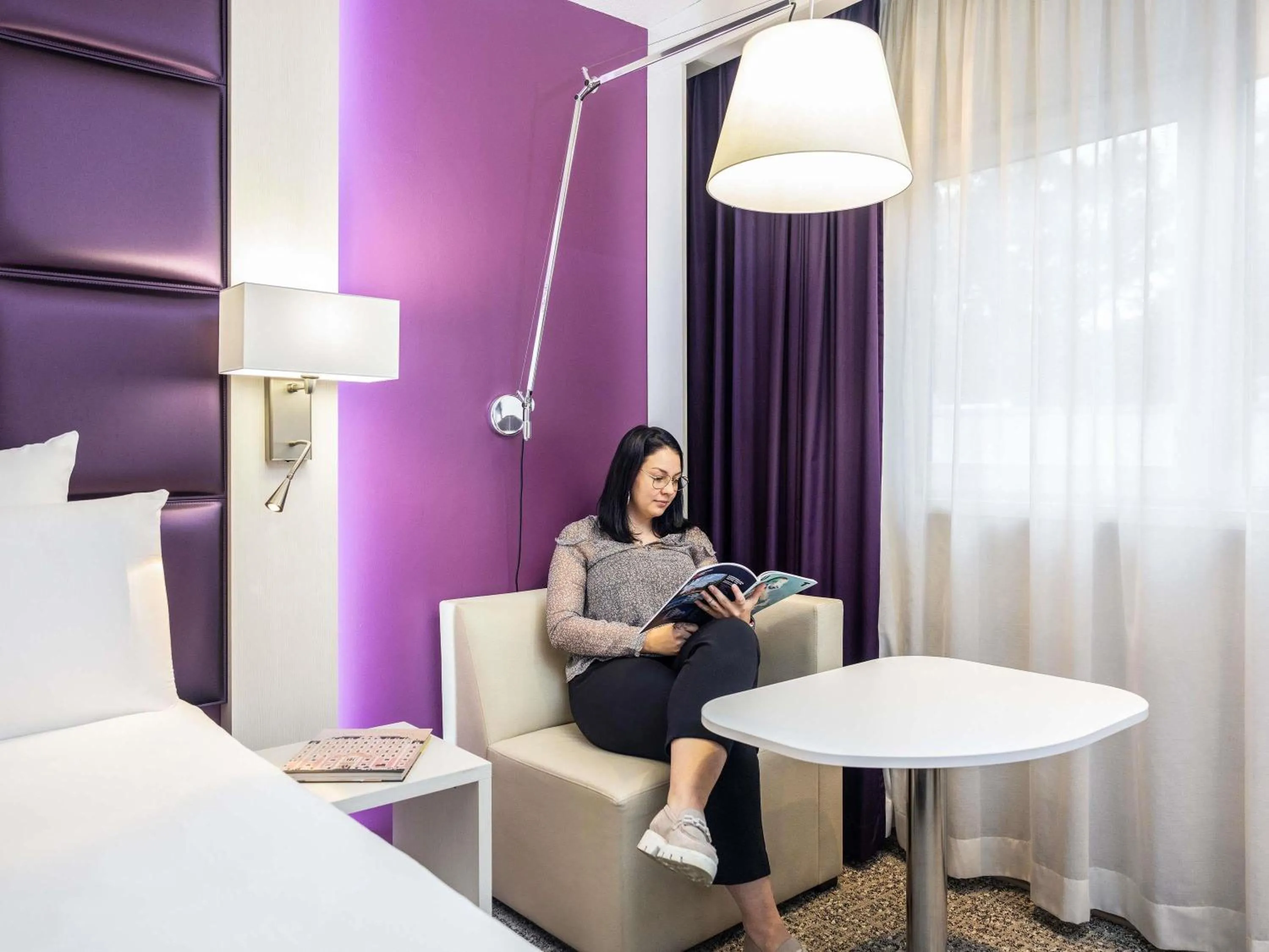 Bedroom, Bed in Mercure Strasbourg Aéroport