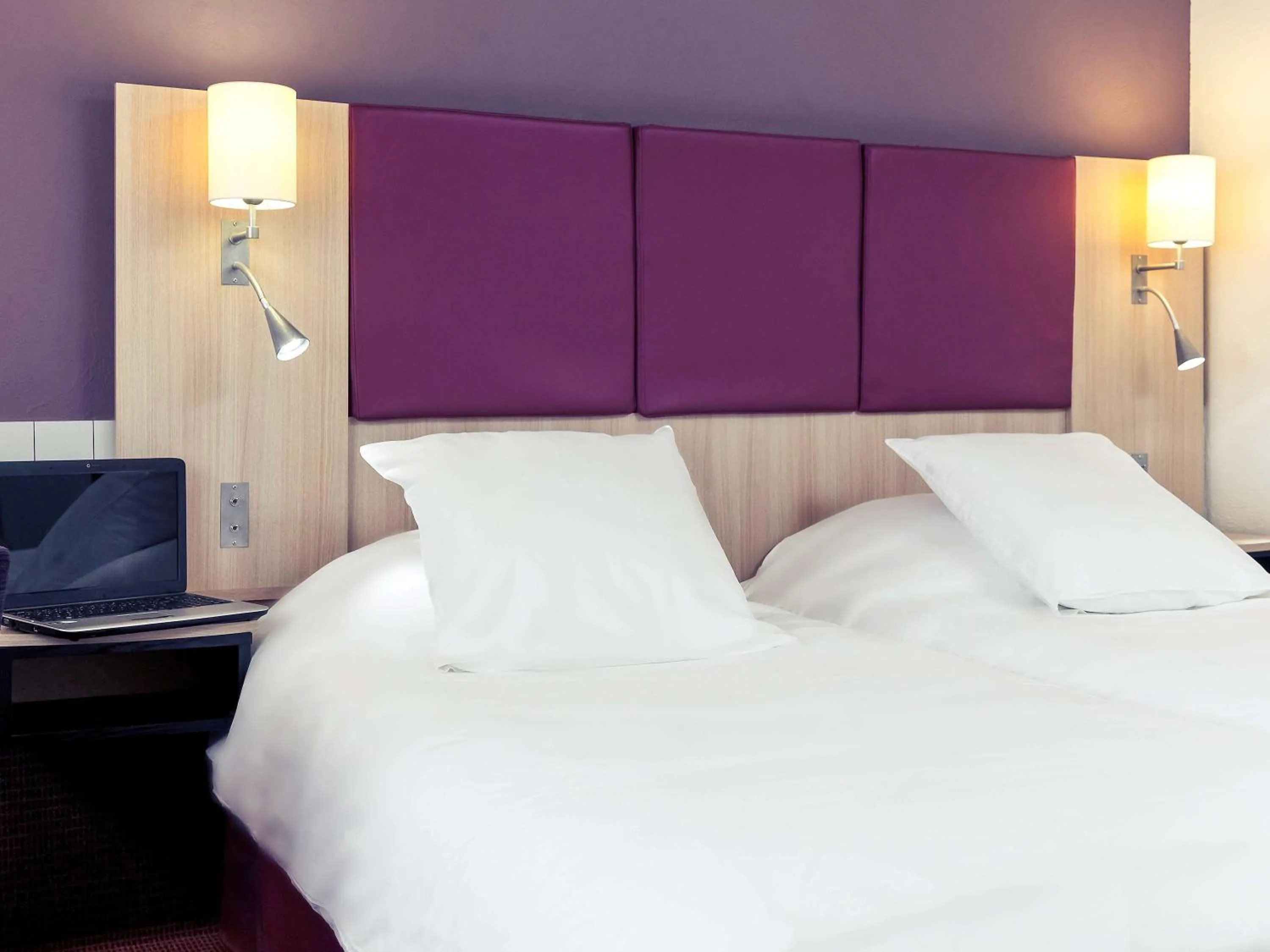 Standard Twin Room in Mercure Strasbourg Aéroport