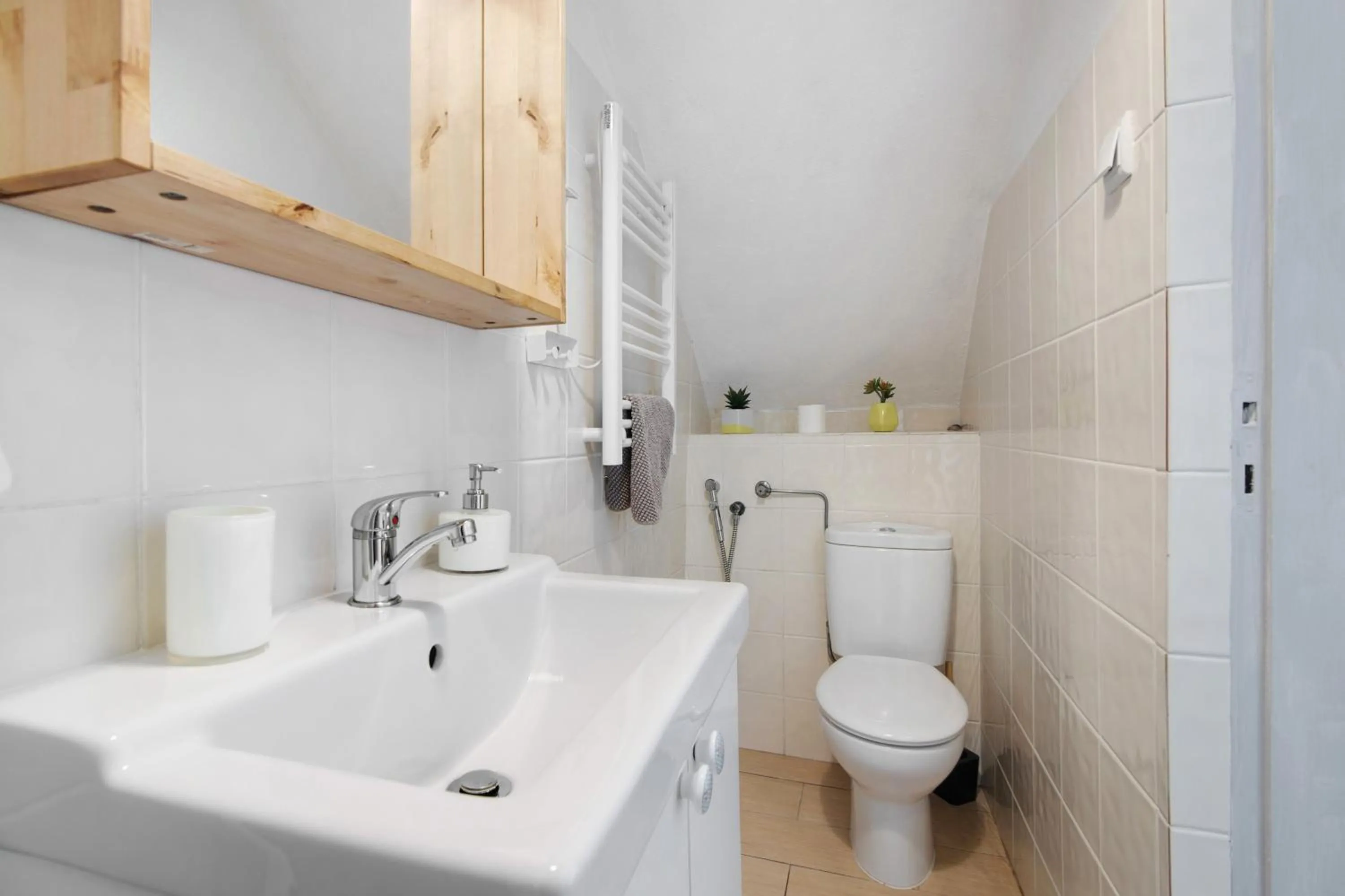 Bathroom in Casa Amarela