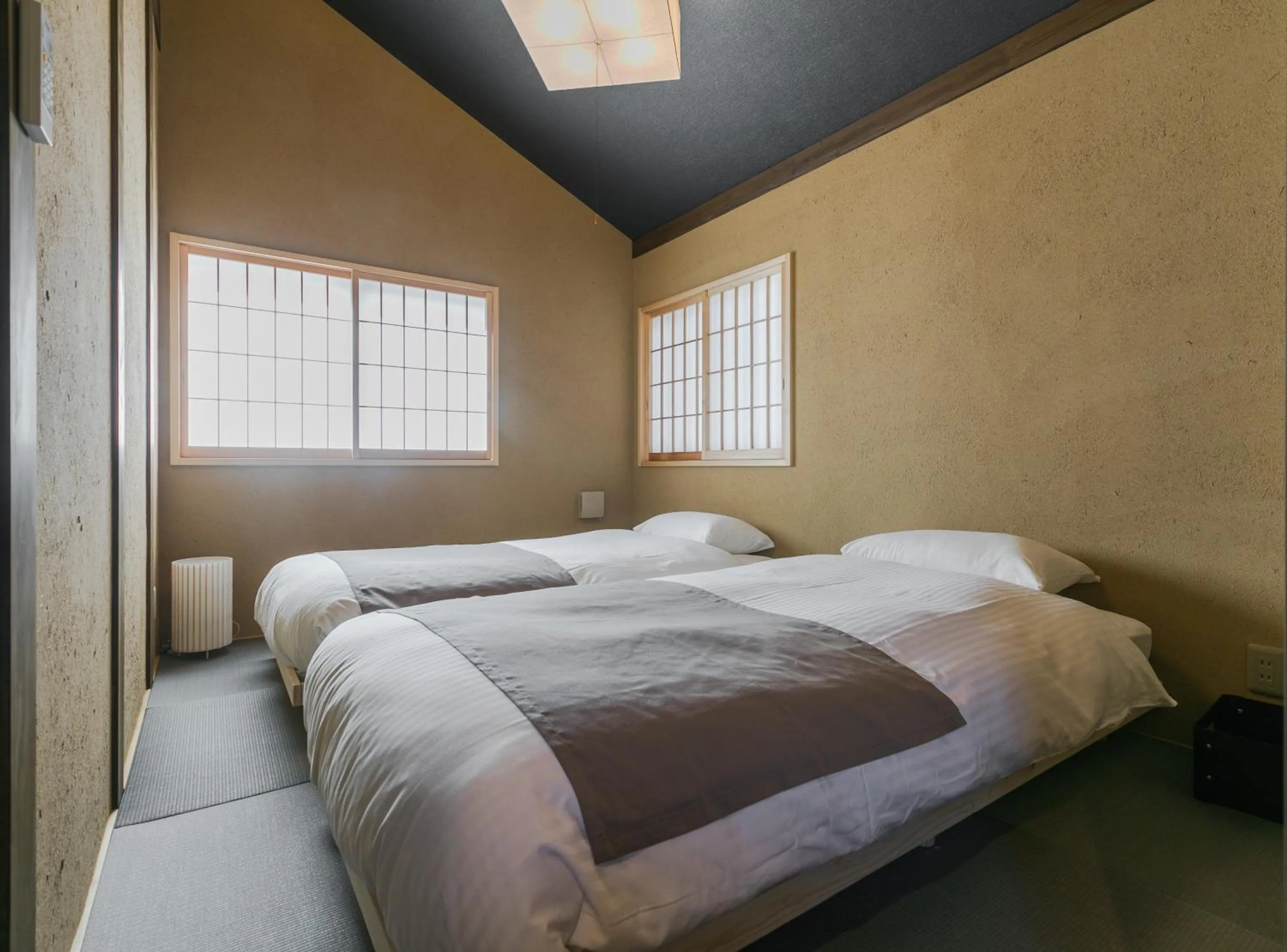 Bed in No.8 Kyoto