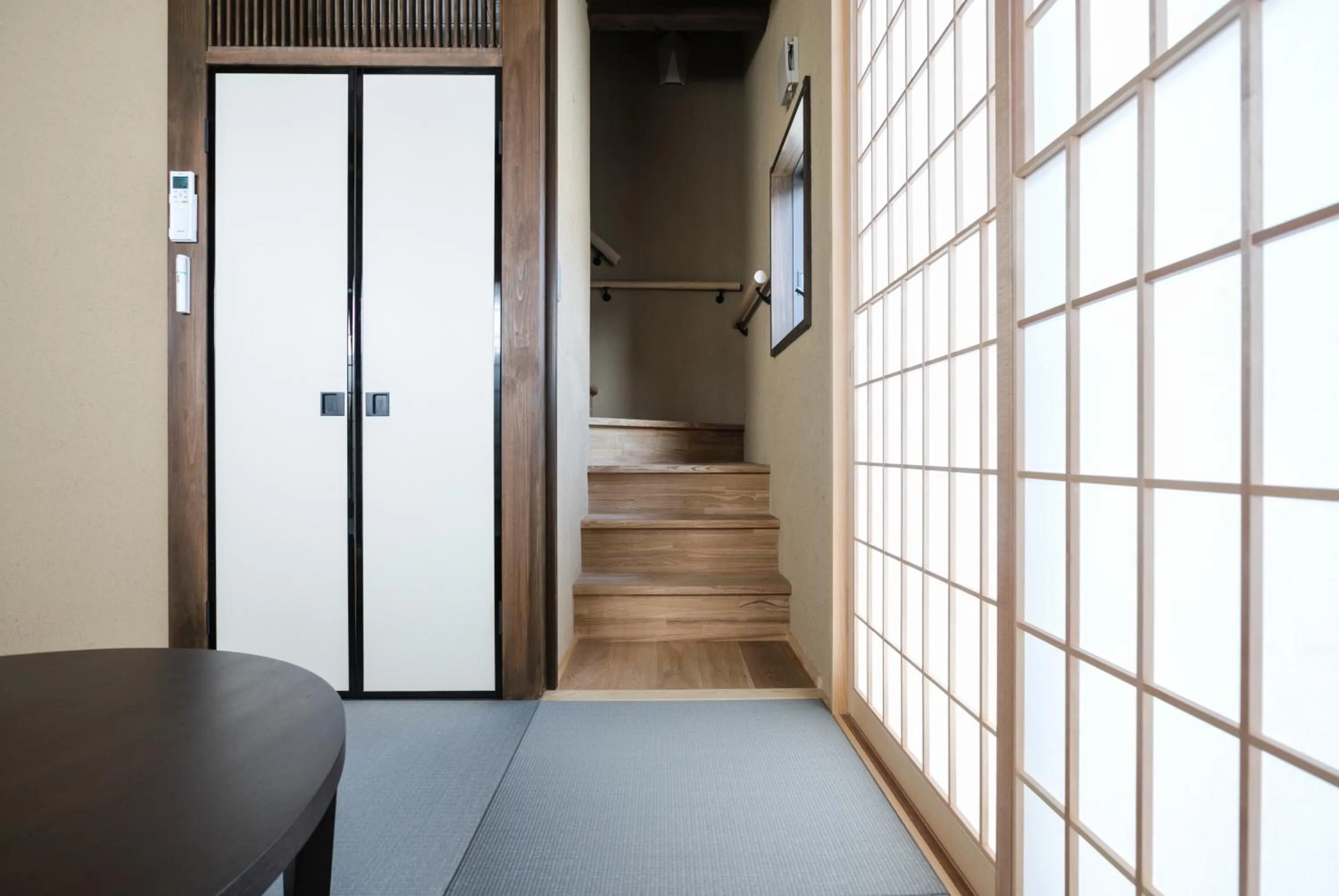 Living room in No.8 Kyoto