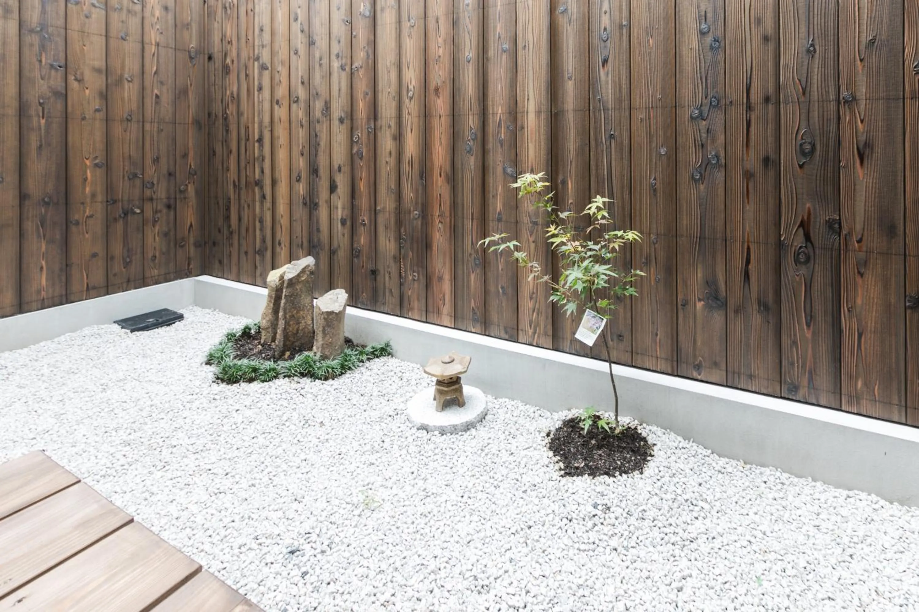 Garden in No.8 Kyoto