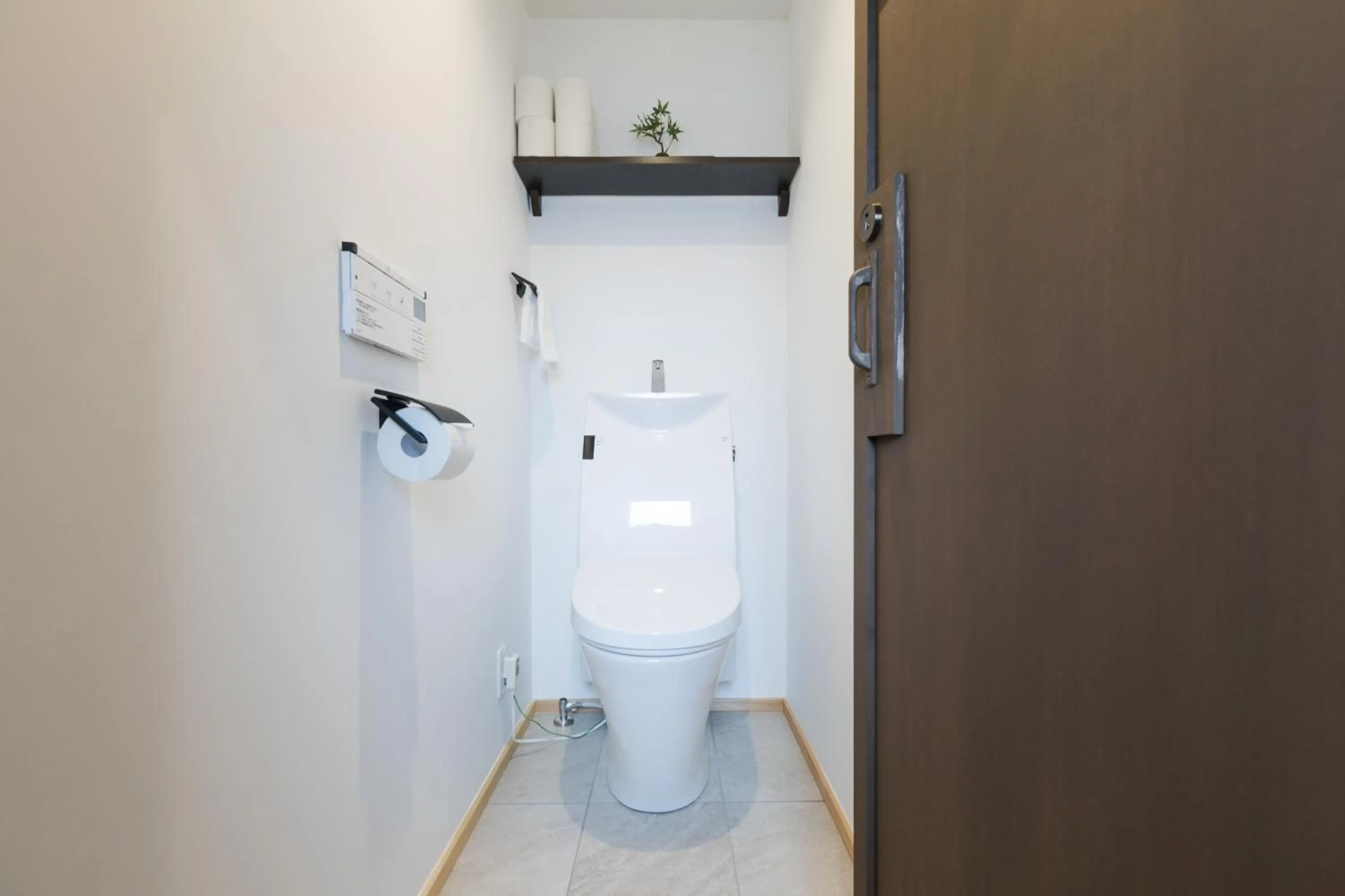 Toilet in No.8 Kyoto