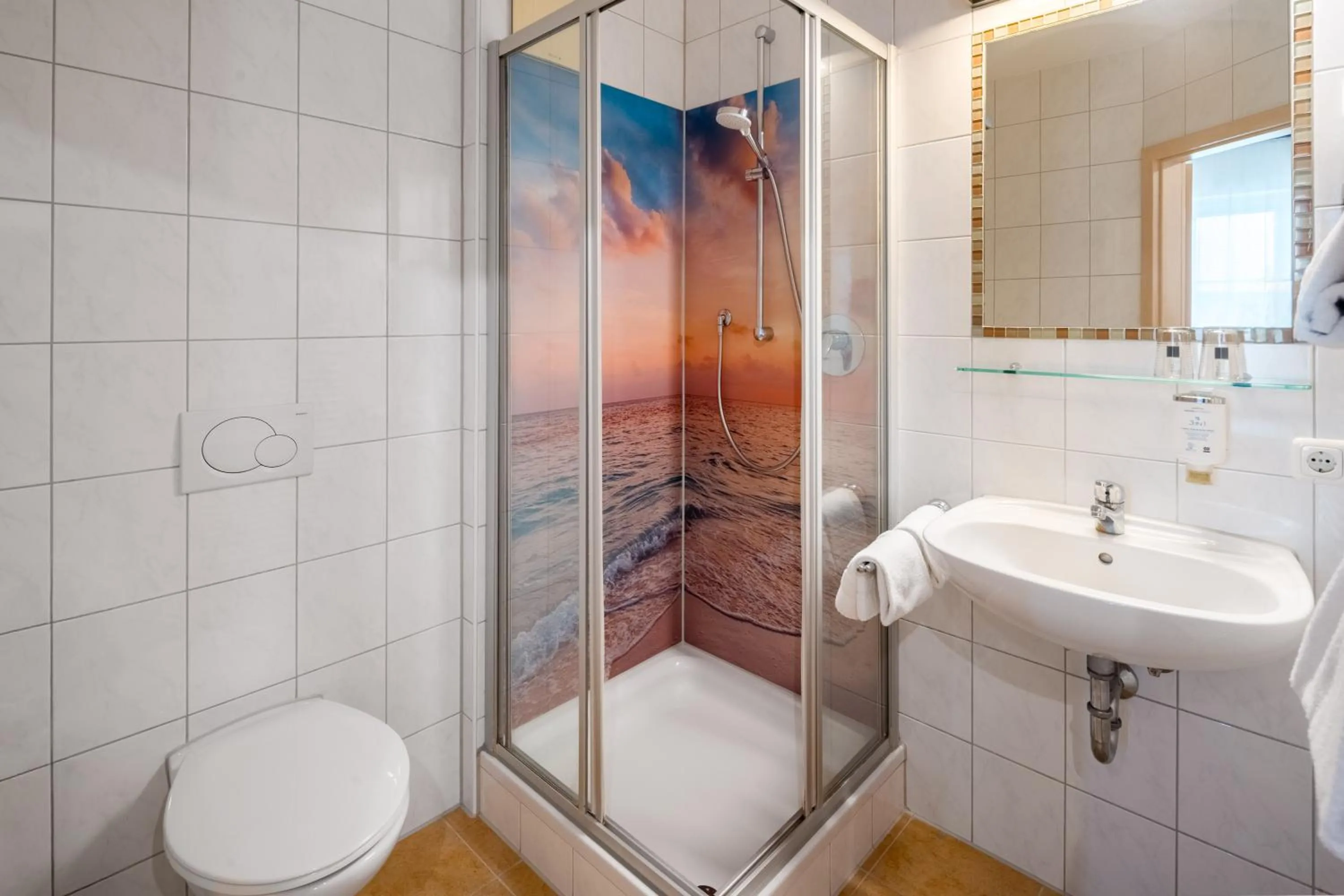 Bathroom in Mikro Apartments Erding