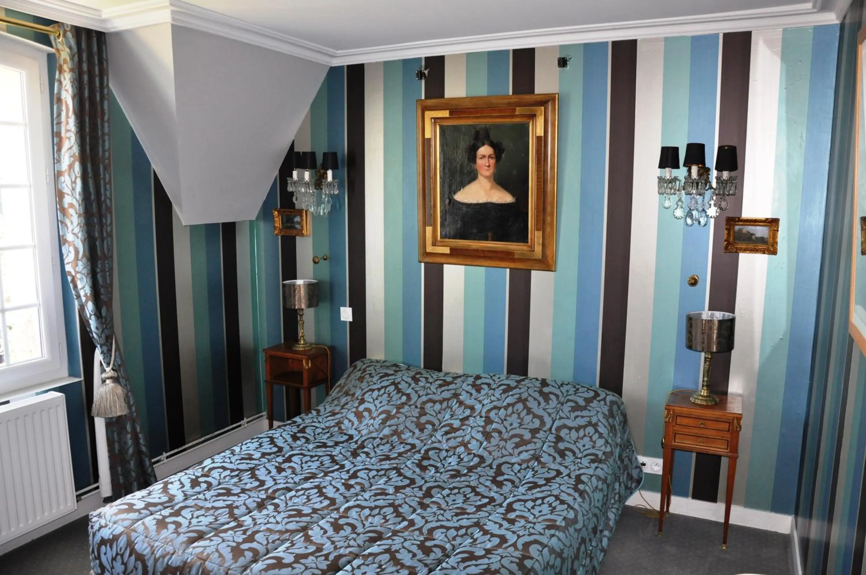 Bed in Manoir des Lions de Tourgéville