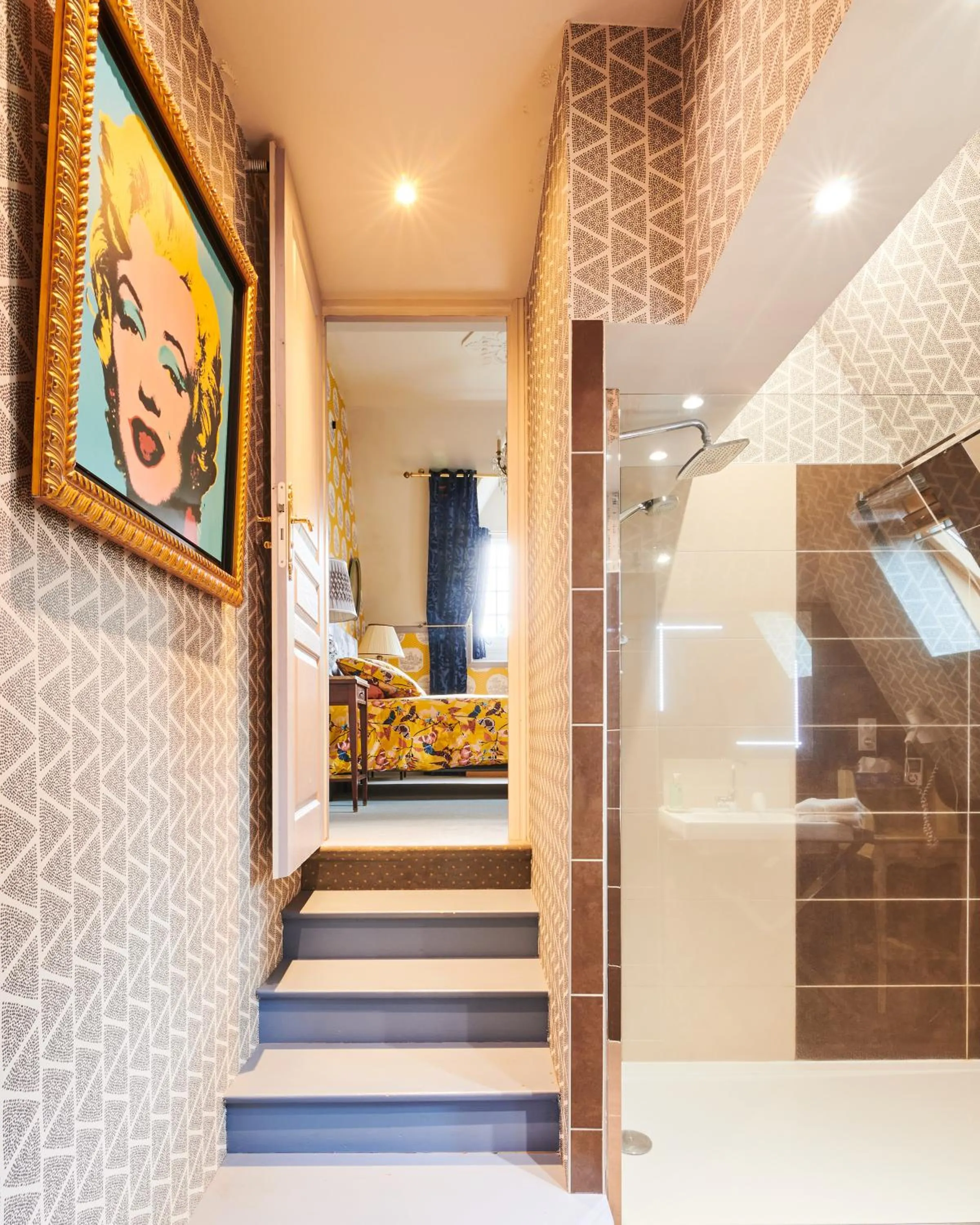 Shower in Manoir des Lions de Tourgéville