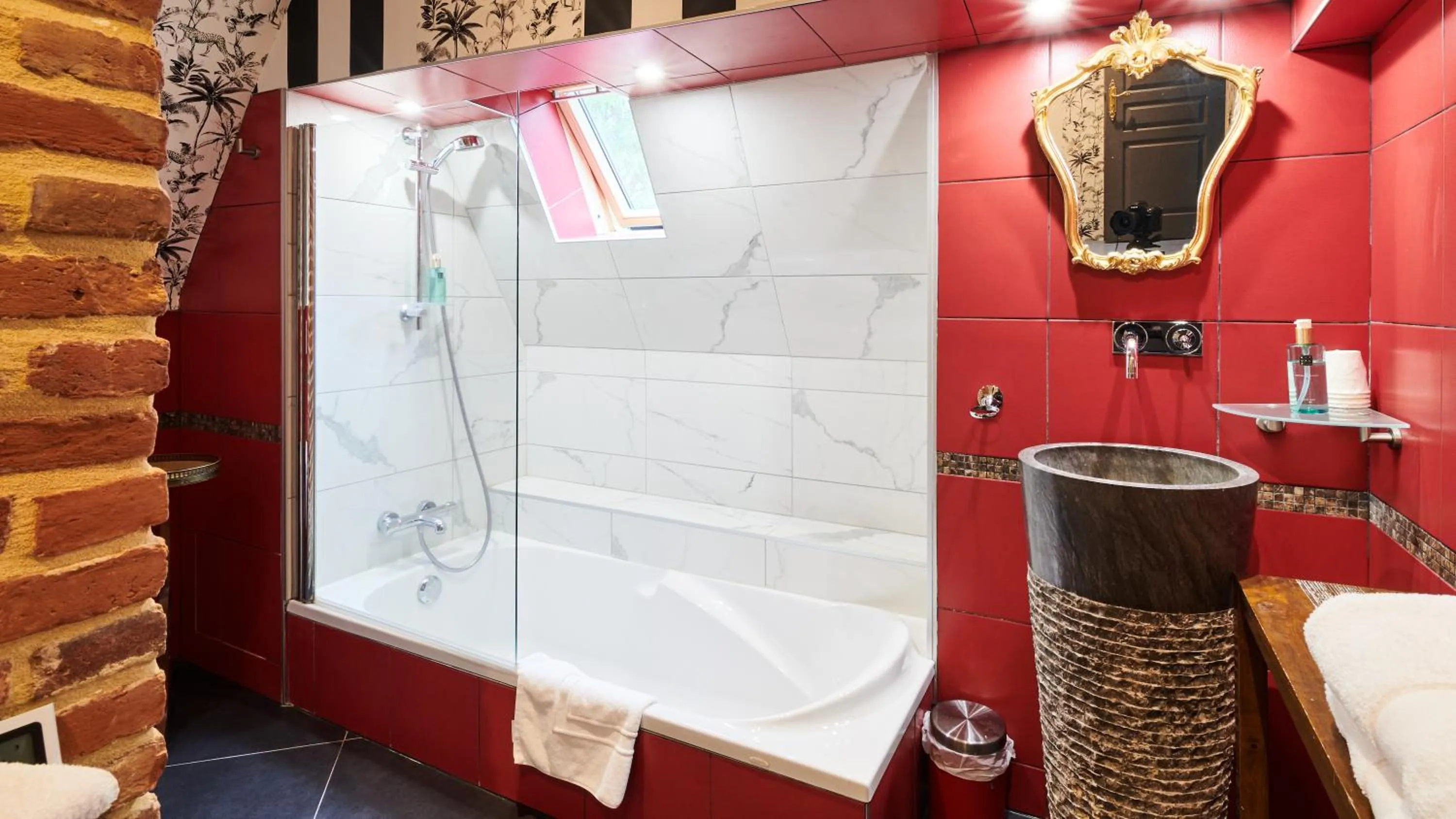 Shower in Manoir des Lions de Tourgéville