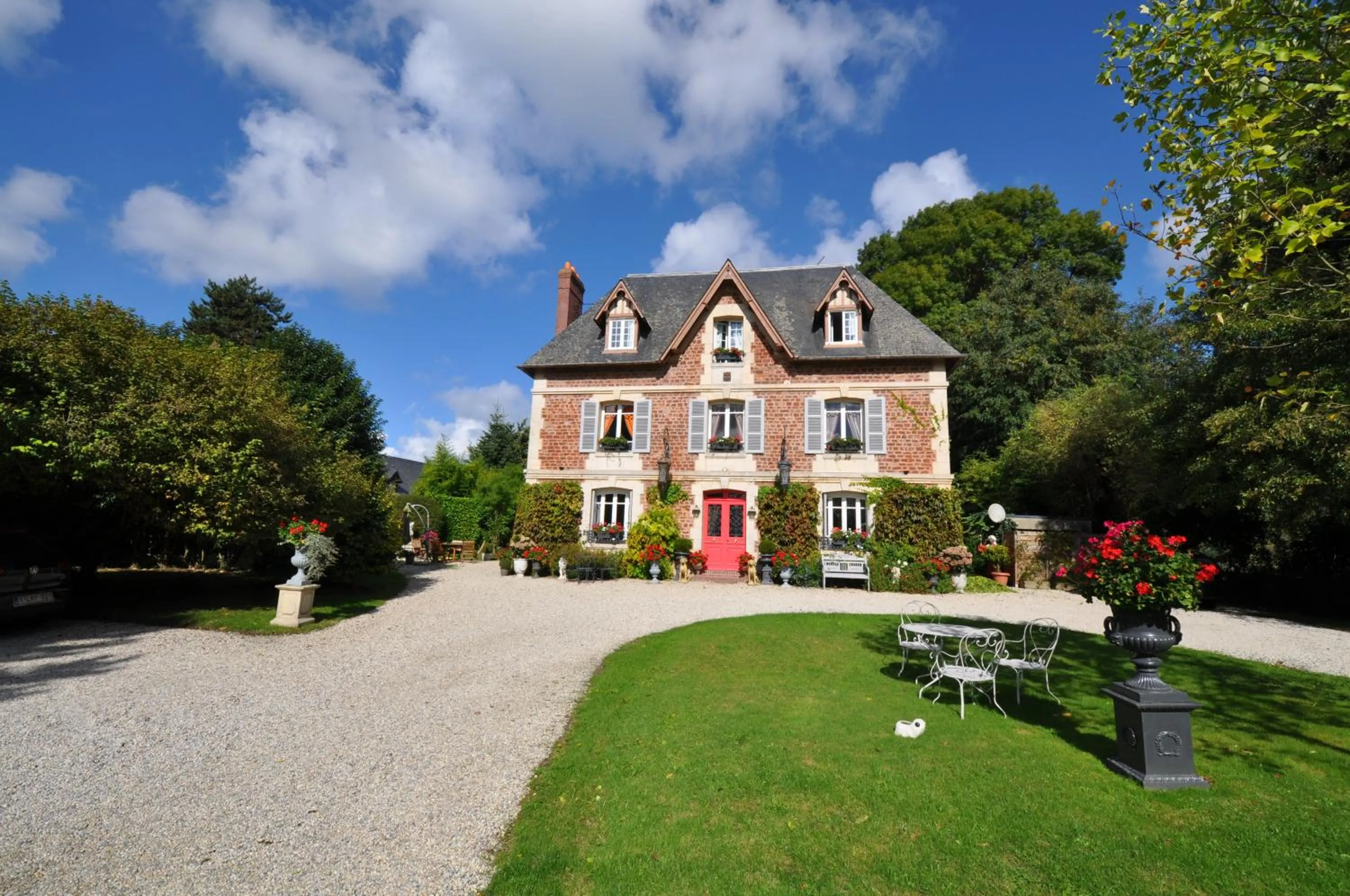 Property building in Manoir des Lions de Tourgéville