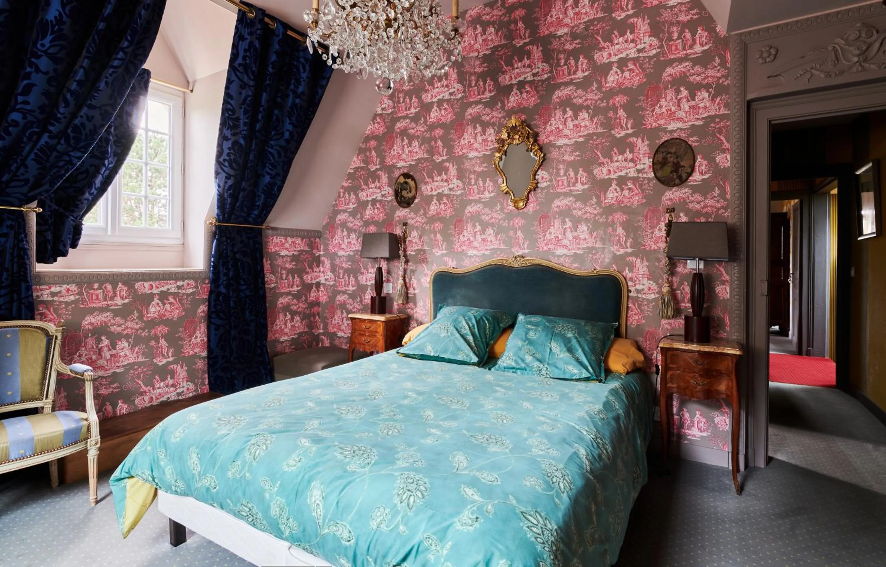 Bed in Manoir des Lions de Tourgéville