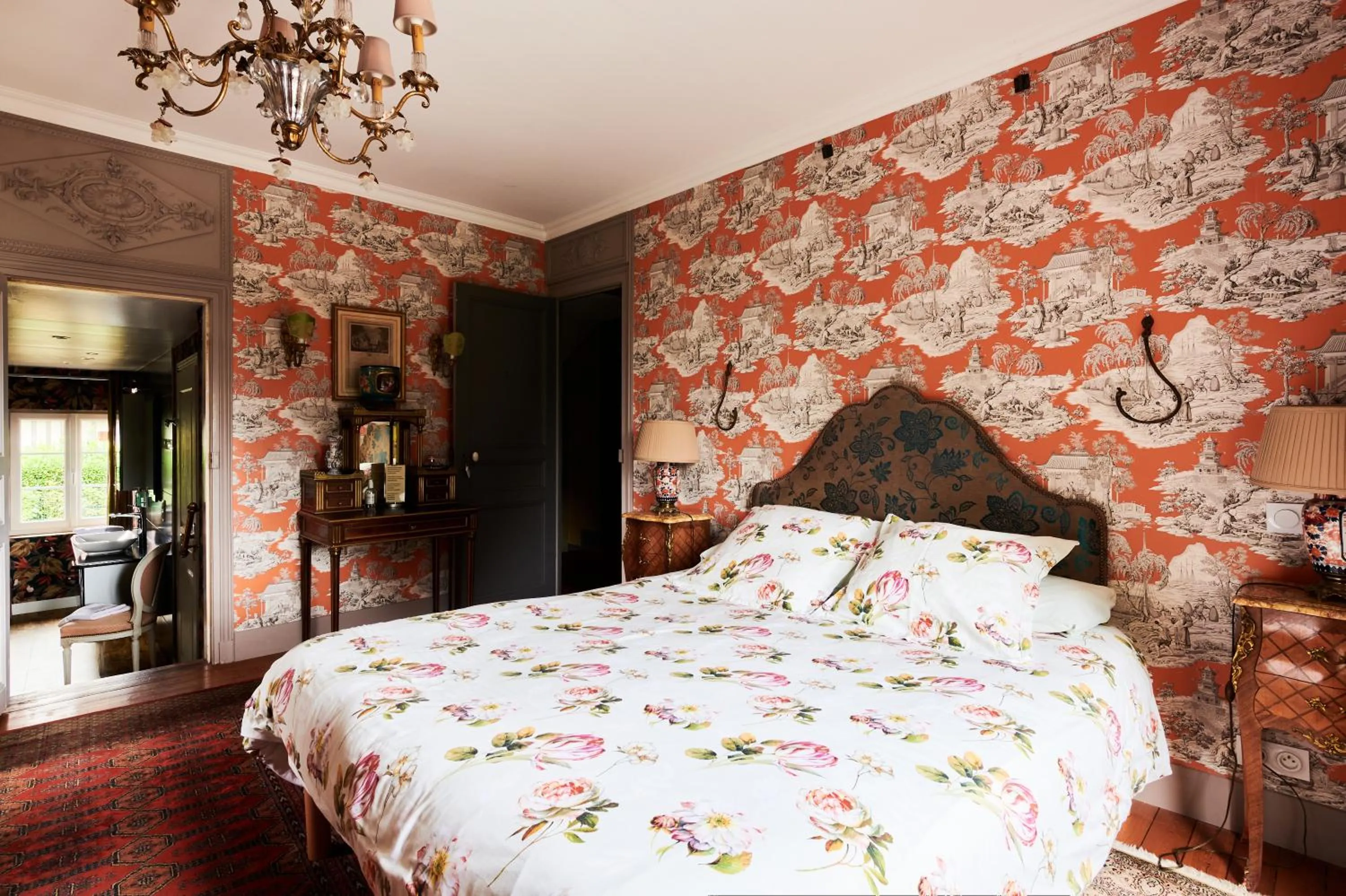 Bed in Manoir des Lions de Tourgéville