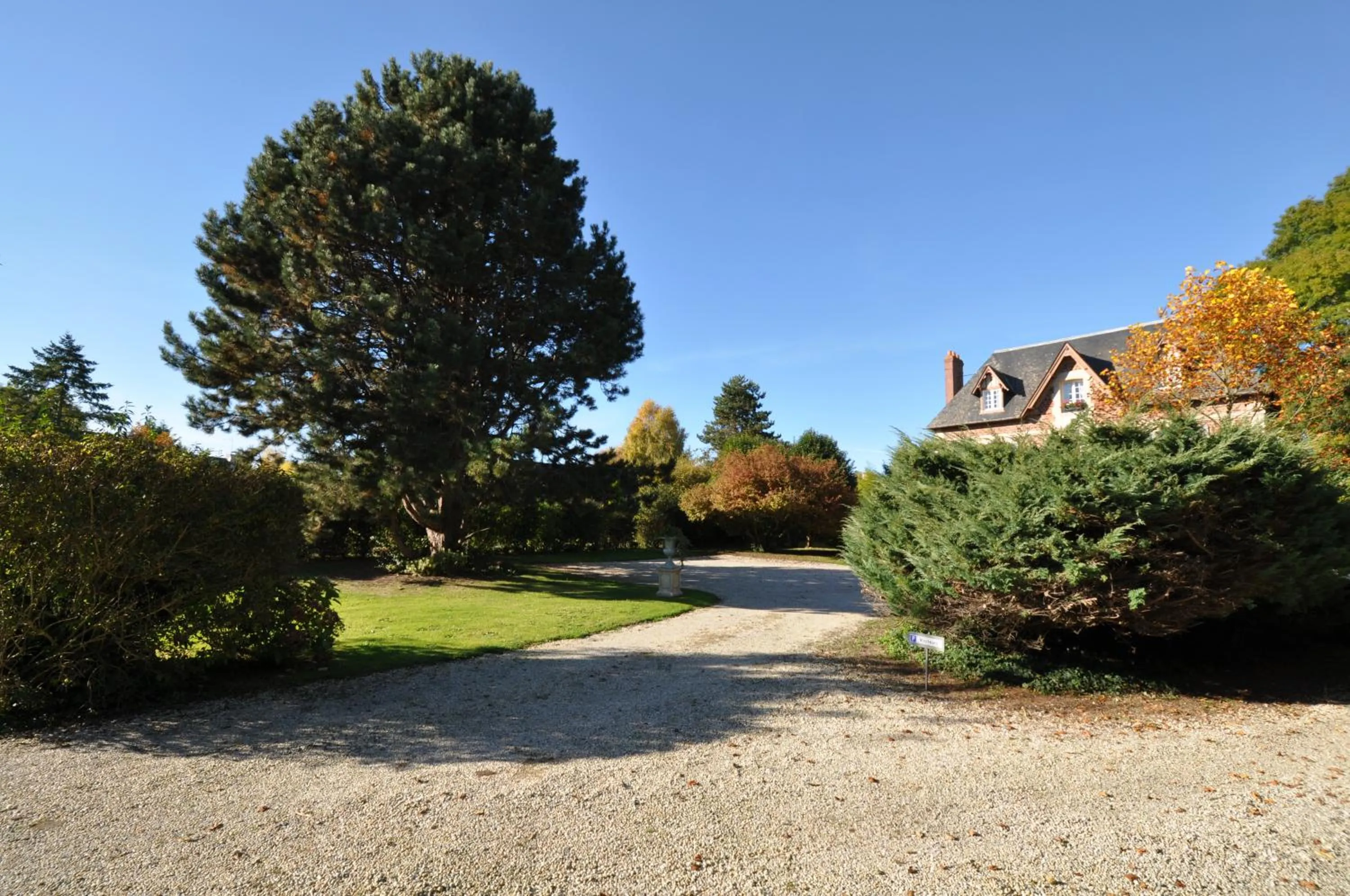 Facade/entrance in Manoir des Lions de Tourgéville