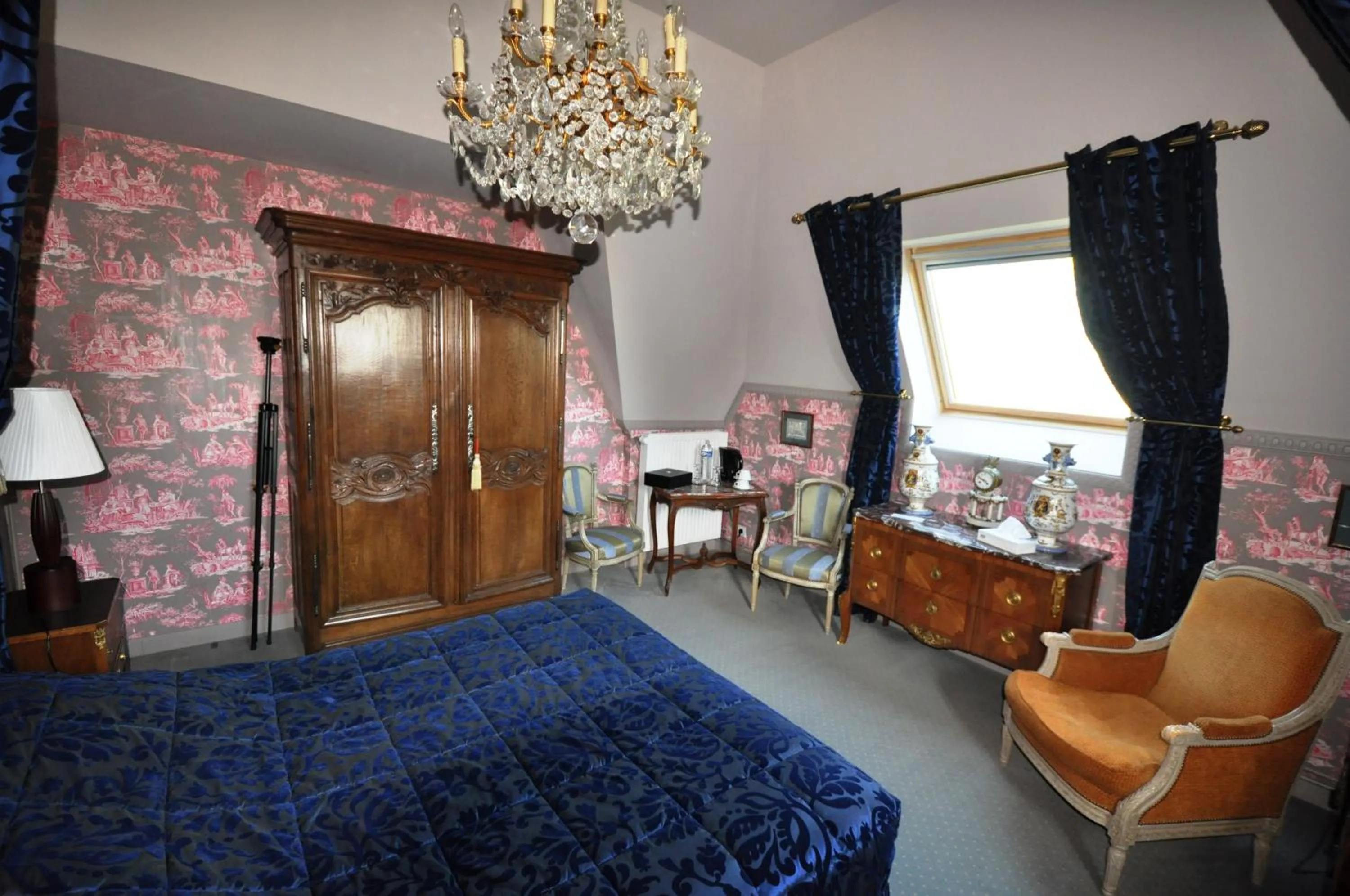 Bed in Manoir des Lions de Tourgéville