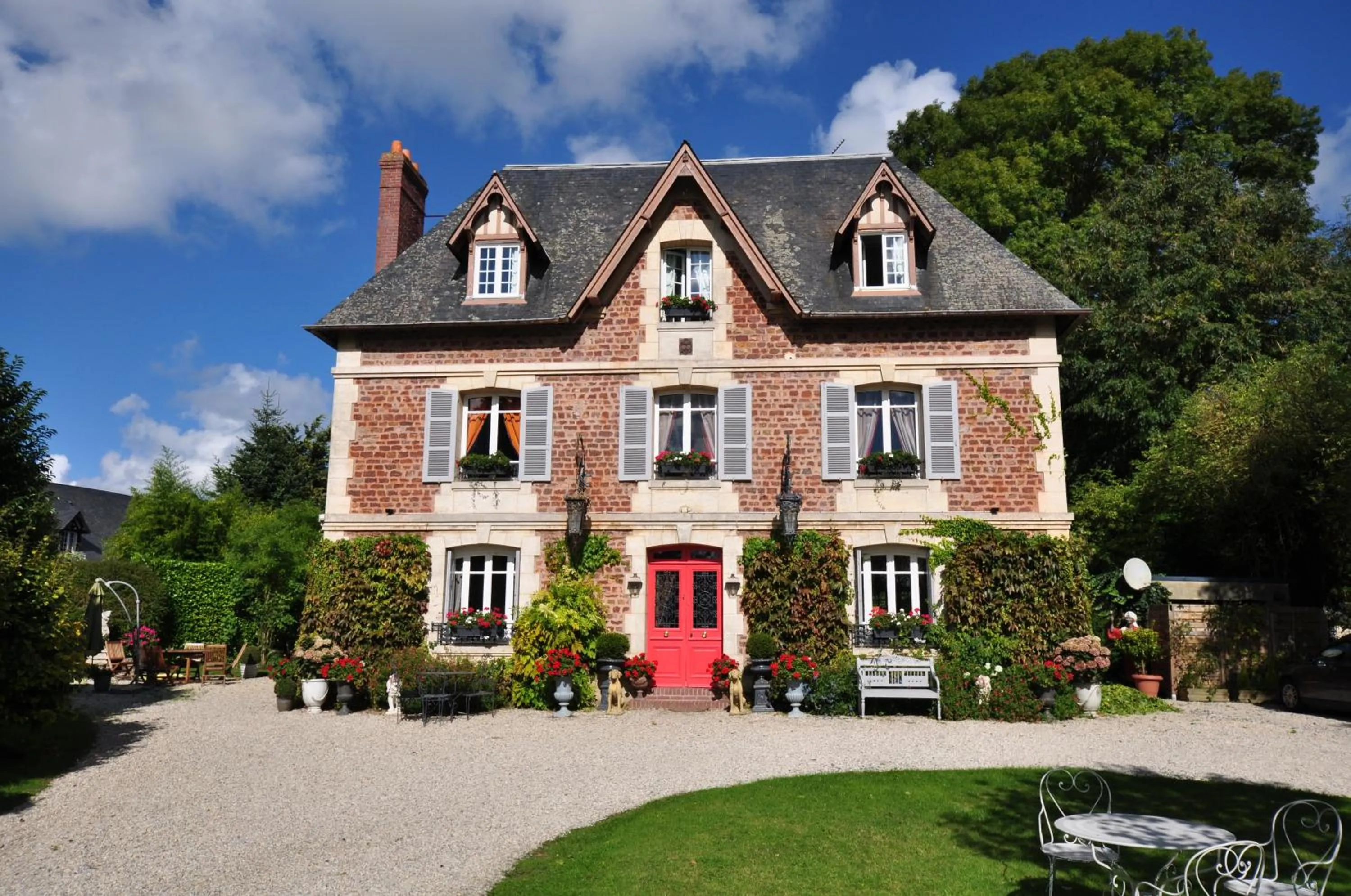Property building in Manoir des Lions de Tourgéville