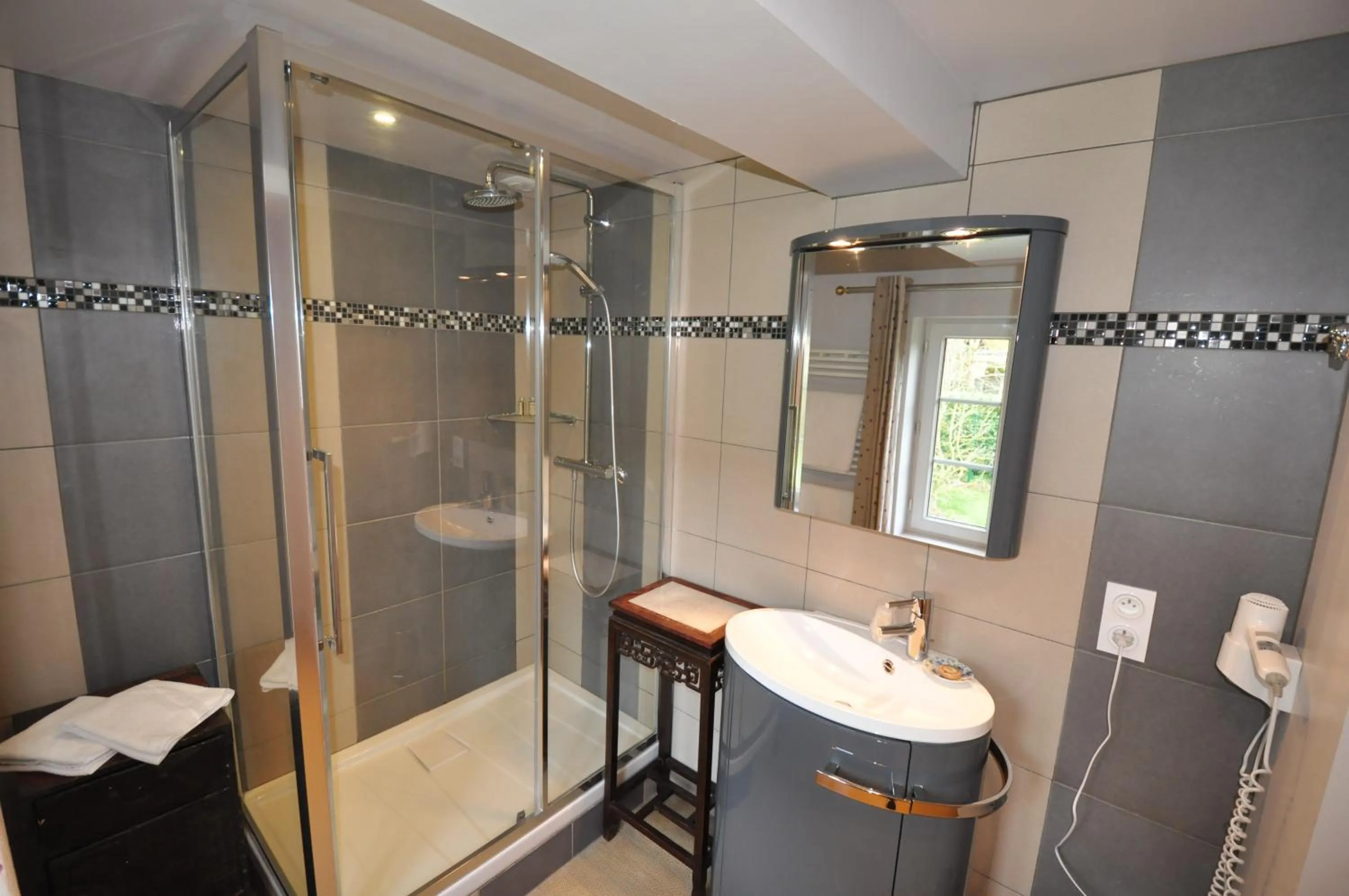 Shower in Manoir des Lions de Tourgéville