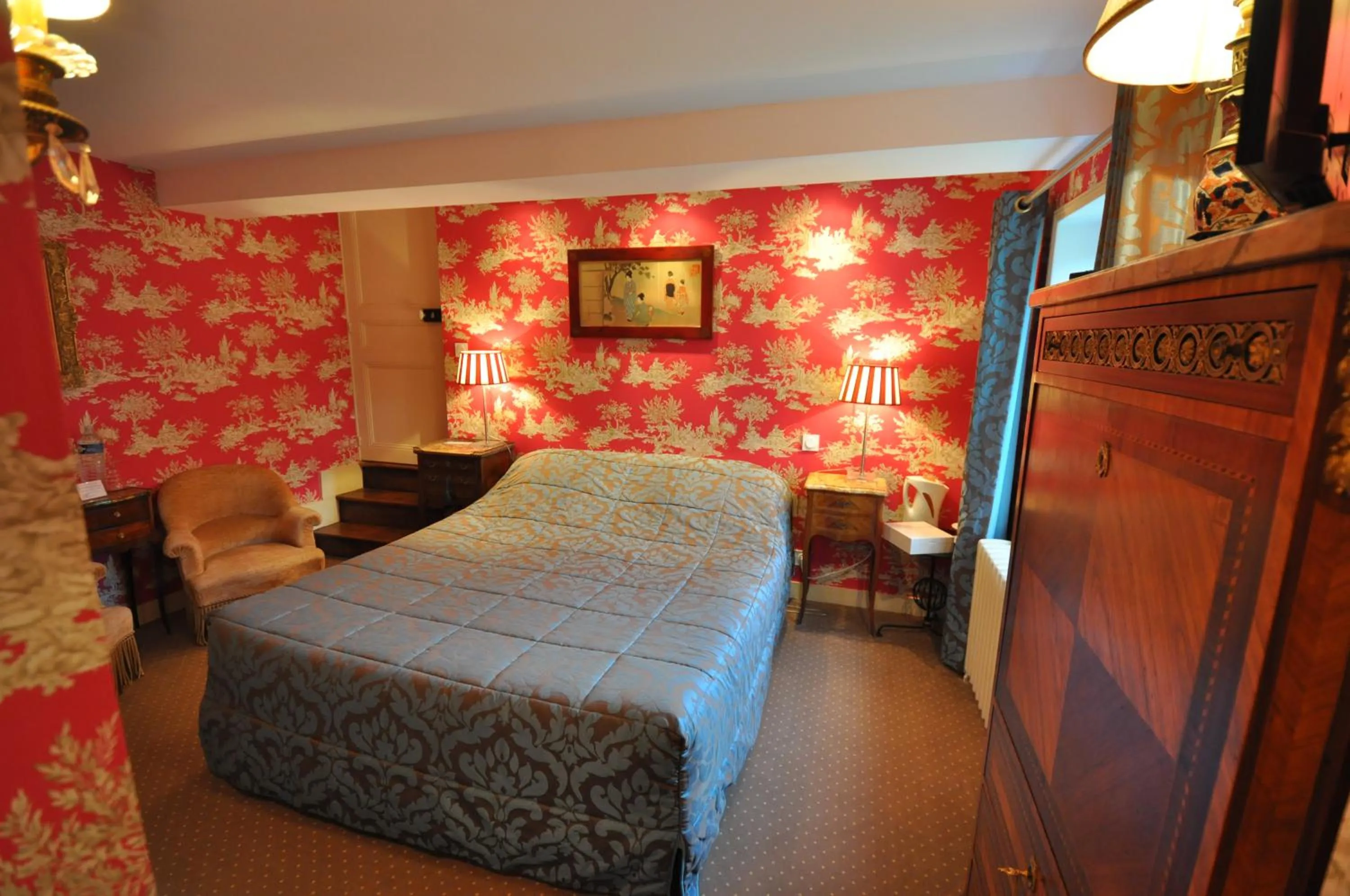 Bed in Manoir des Lions de Tourgéville