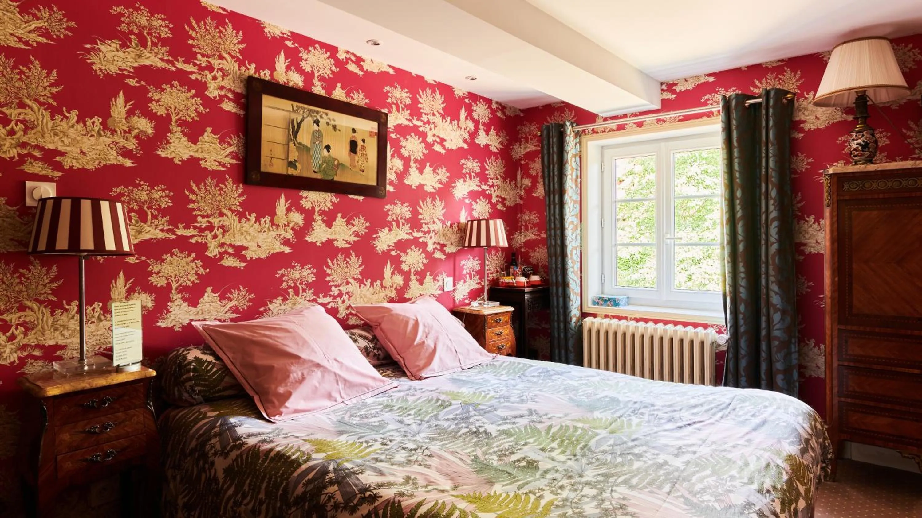 Bed in Manoir des Lions de Tourgéville