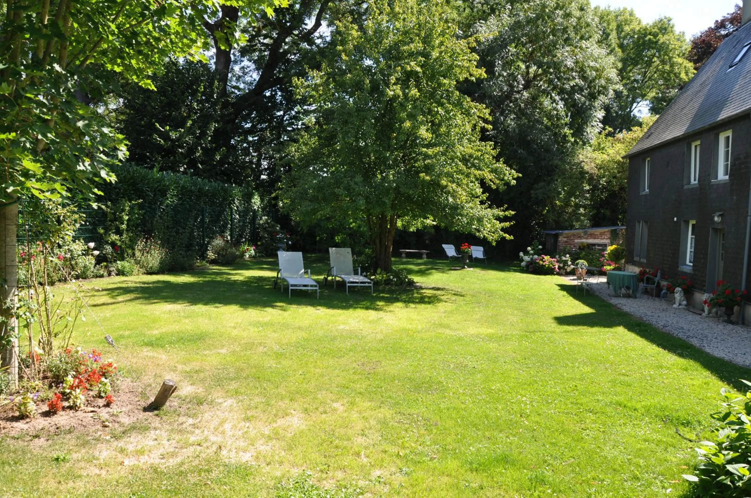 Property building in Manoir des Lions de Tourgéville