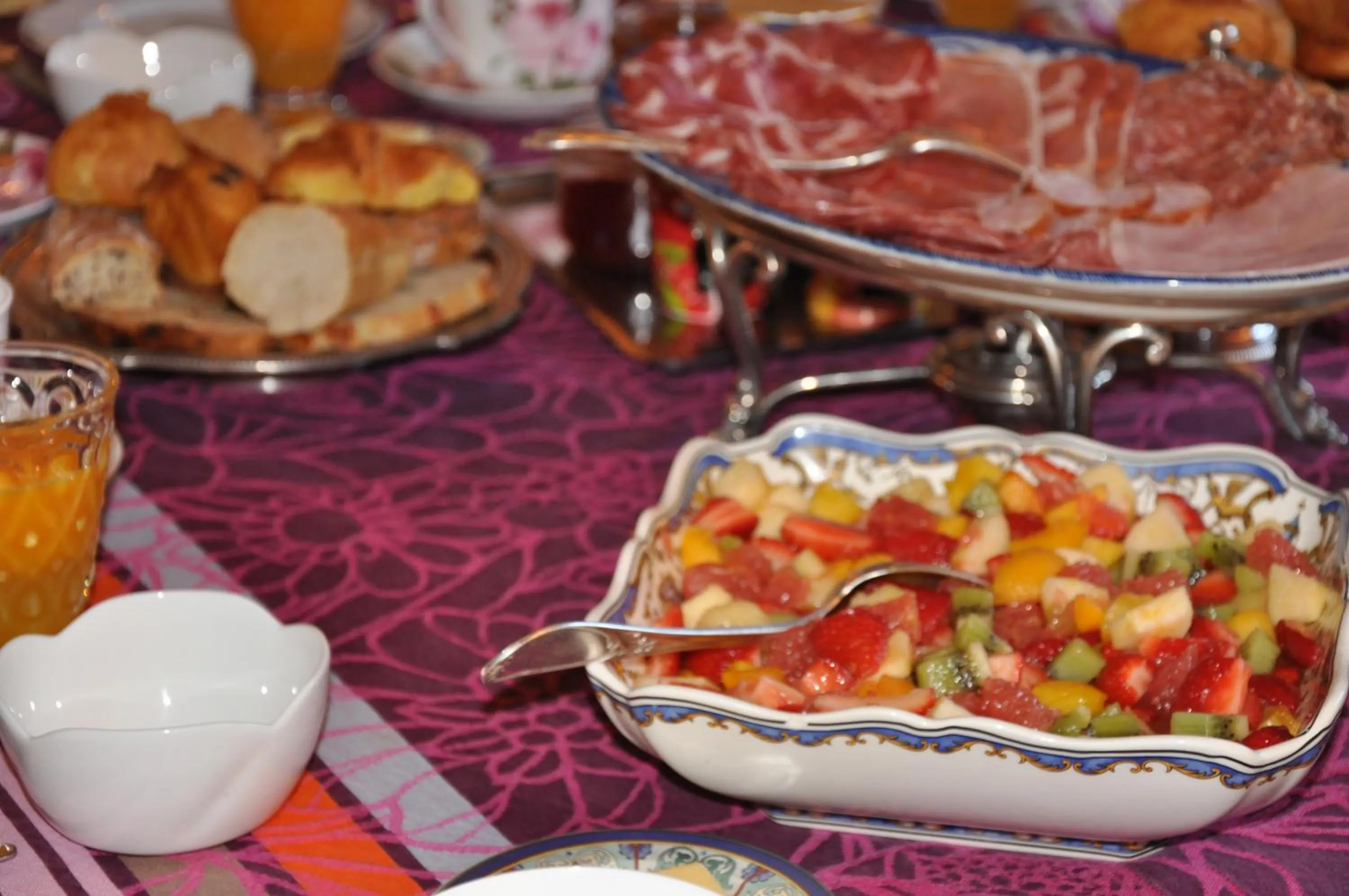 Food and drinks in Manoir des Lions de Tourgéville