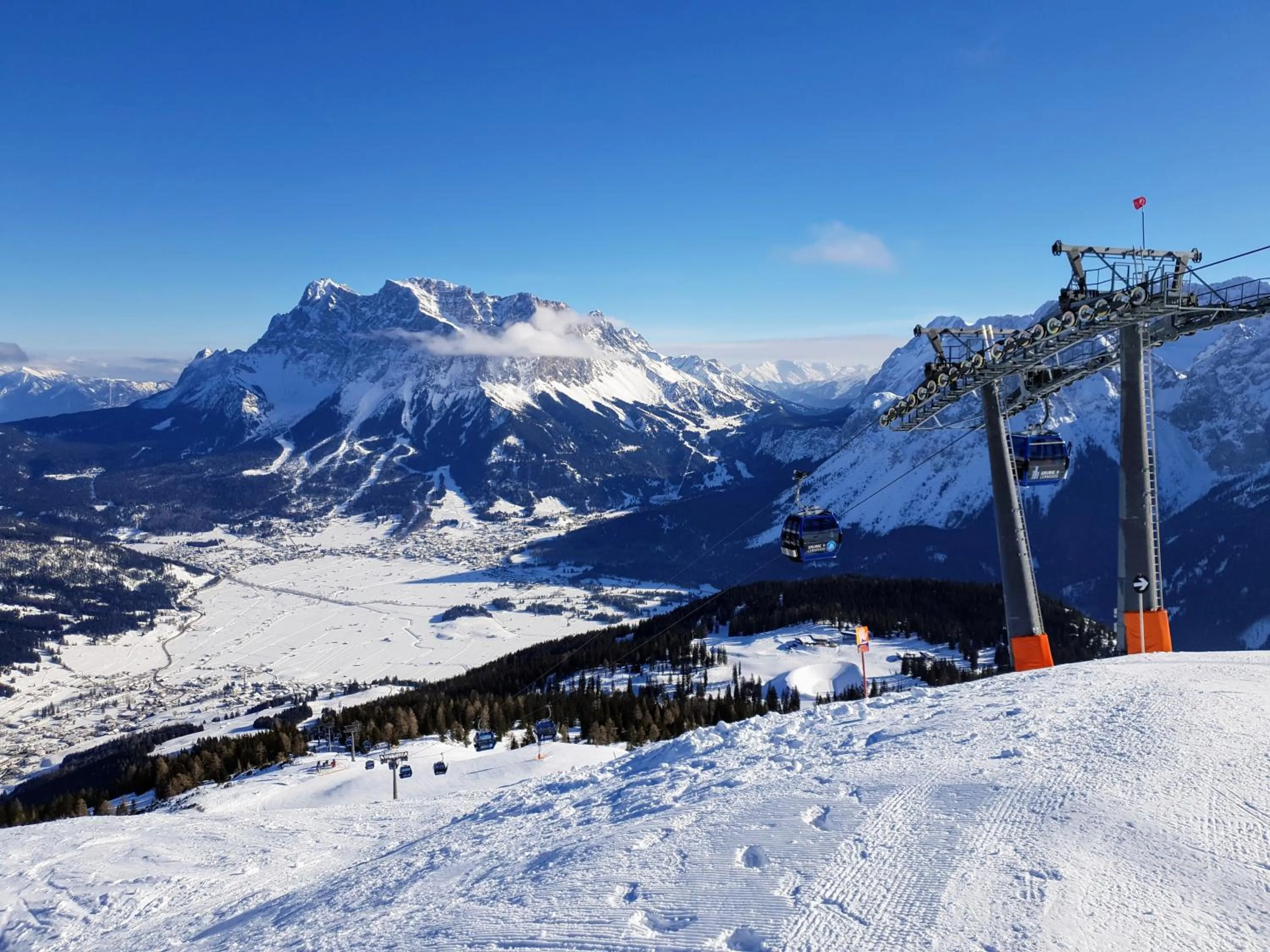 Winter in Alpen Appartements Lärchenhof