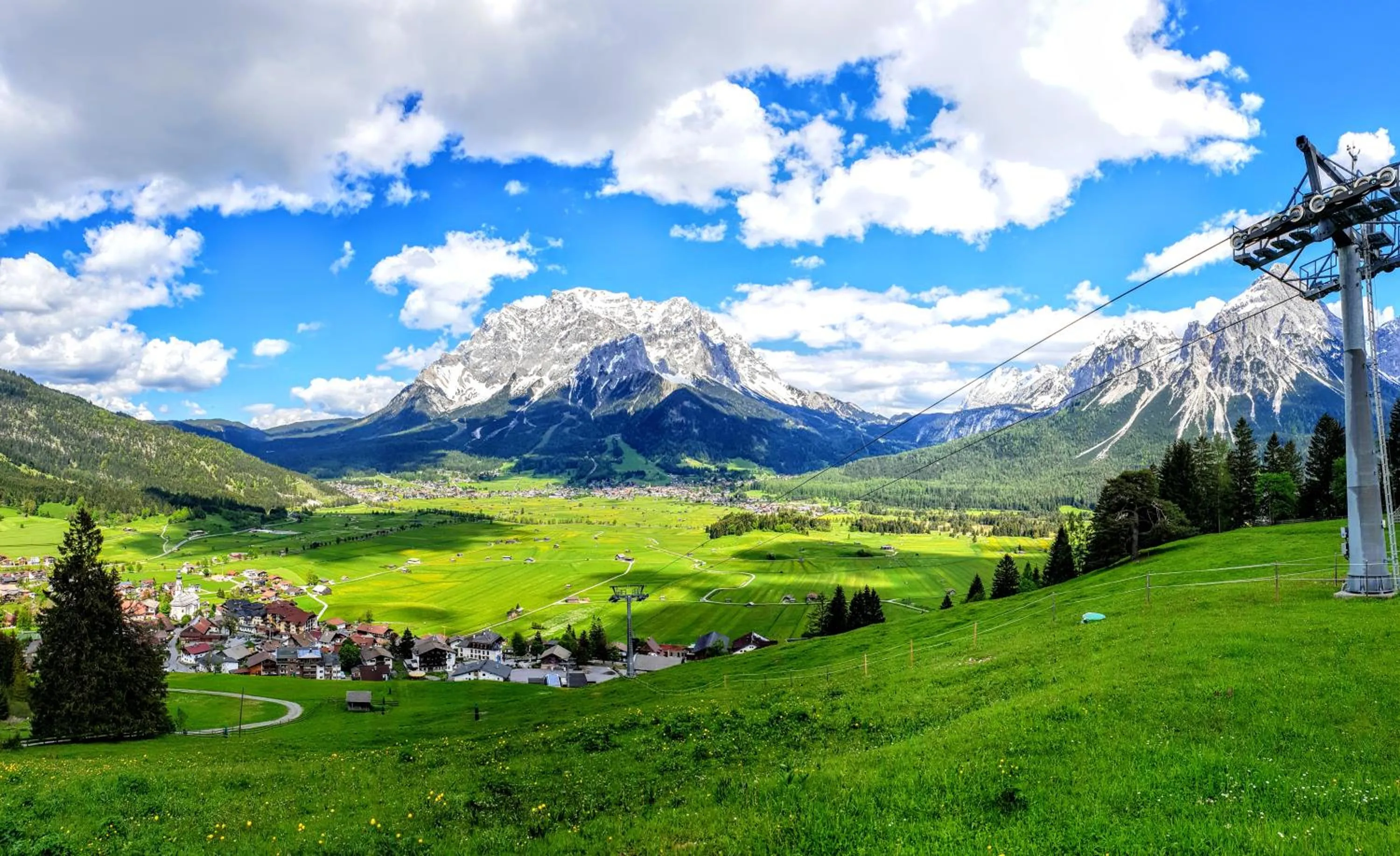 Natural landscape in Alpen Appartements Lärchenhof