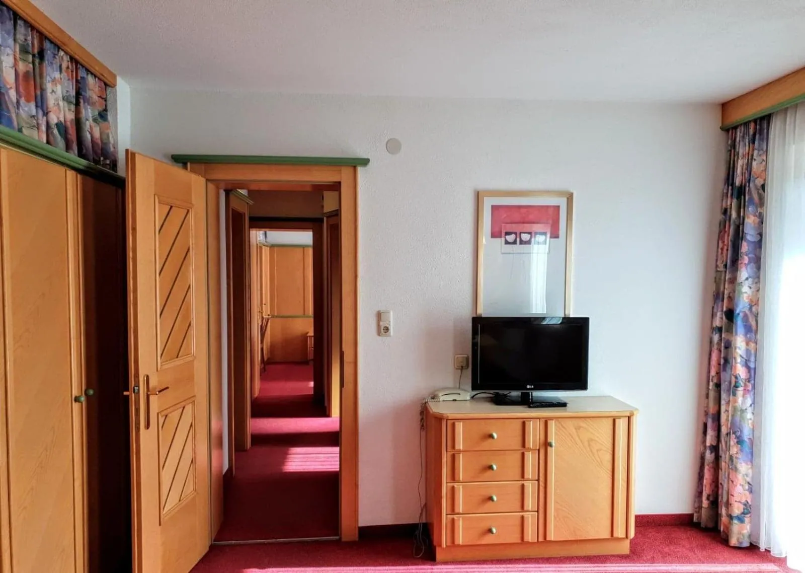 Living room in Alpen Appartements Lärchenhof