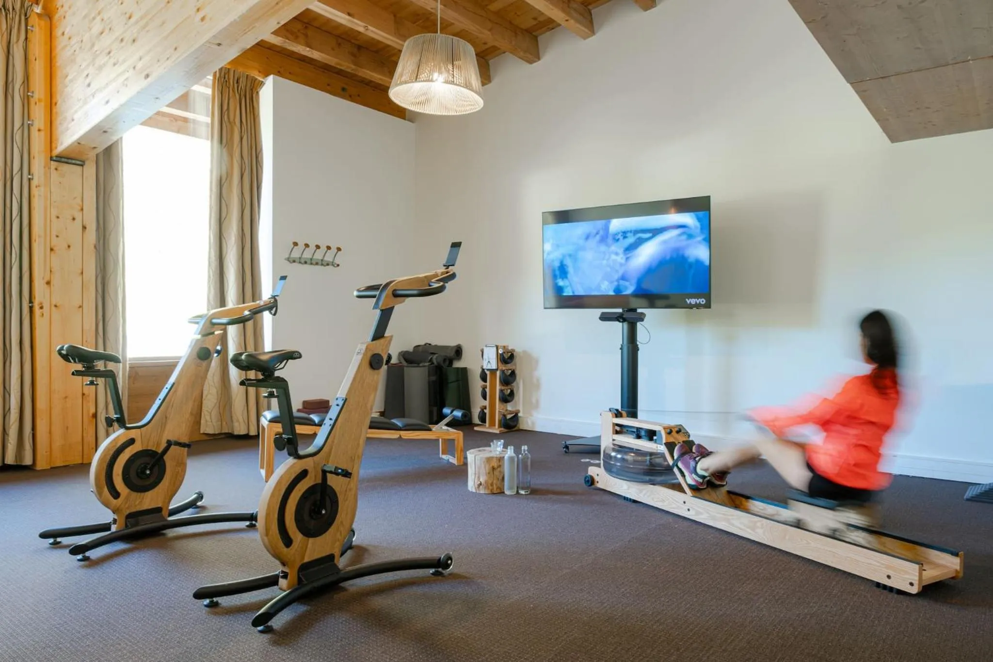 Fitness centre/facilities in Big Sky Hotel & Spa