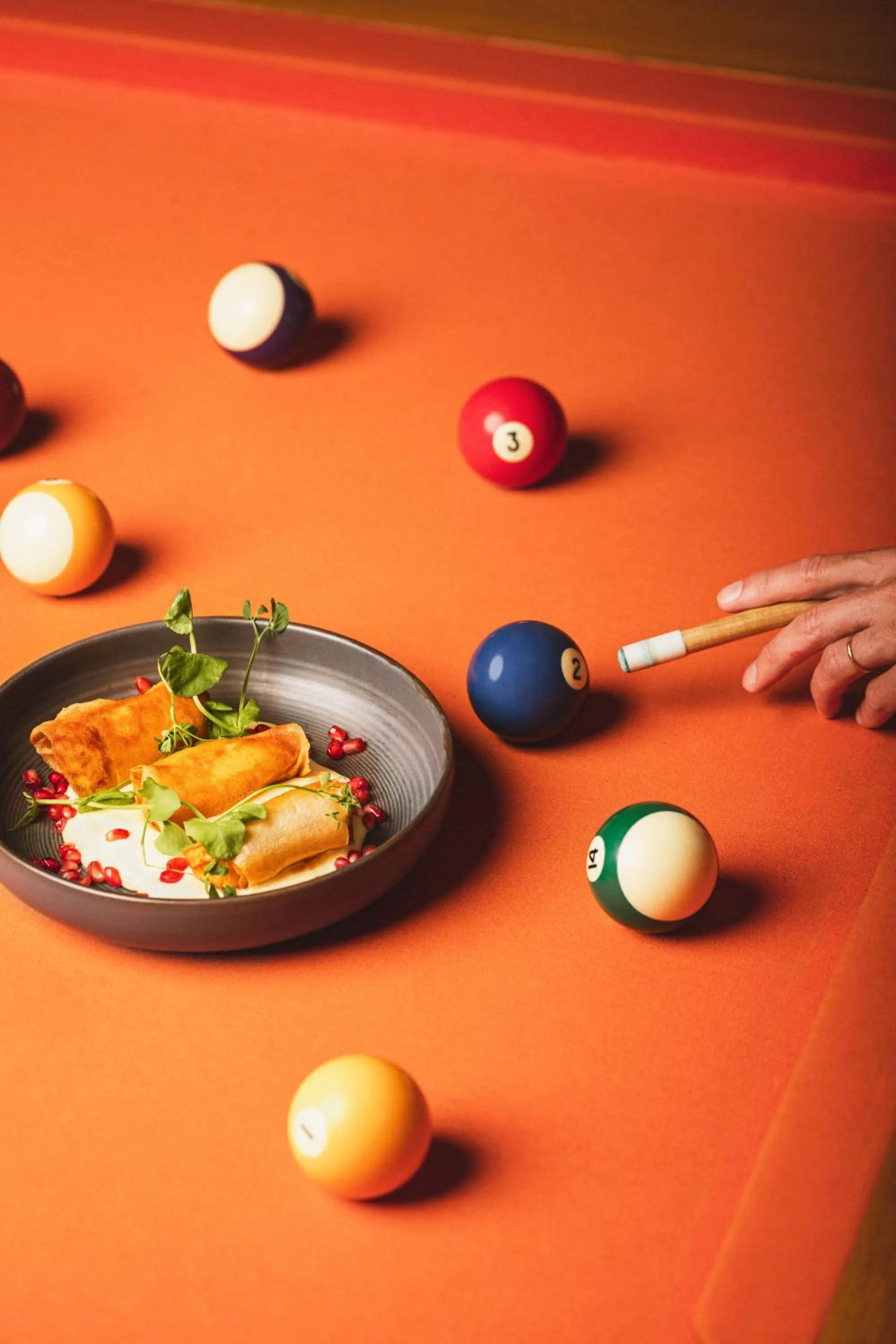 Restaurant/places to eat in Big Sky Hotel & Spa