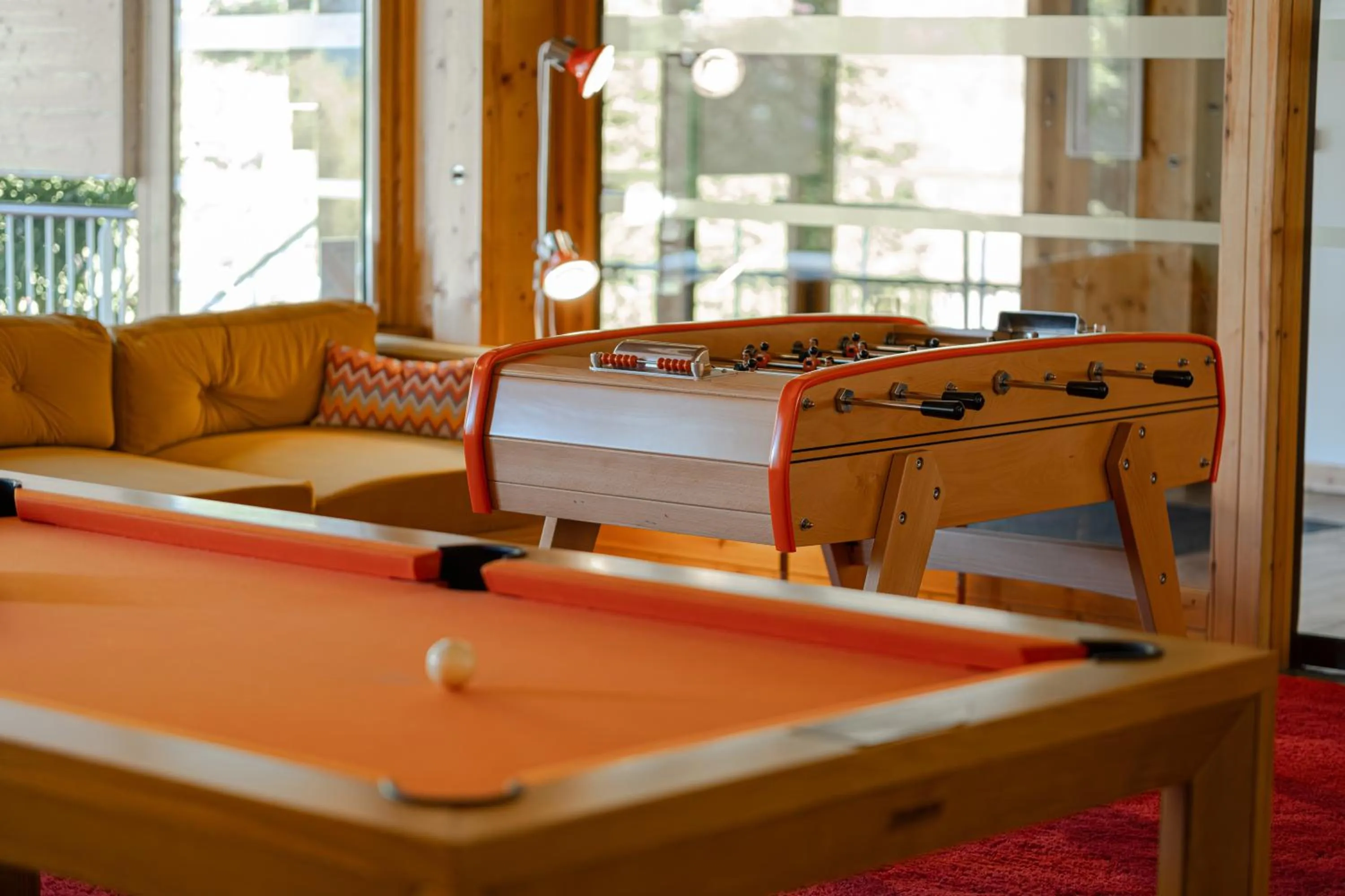 Billiard in Big Sky Hotel & Spa