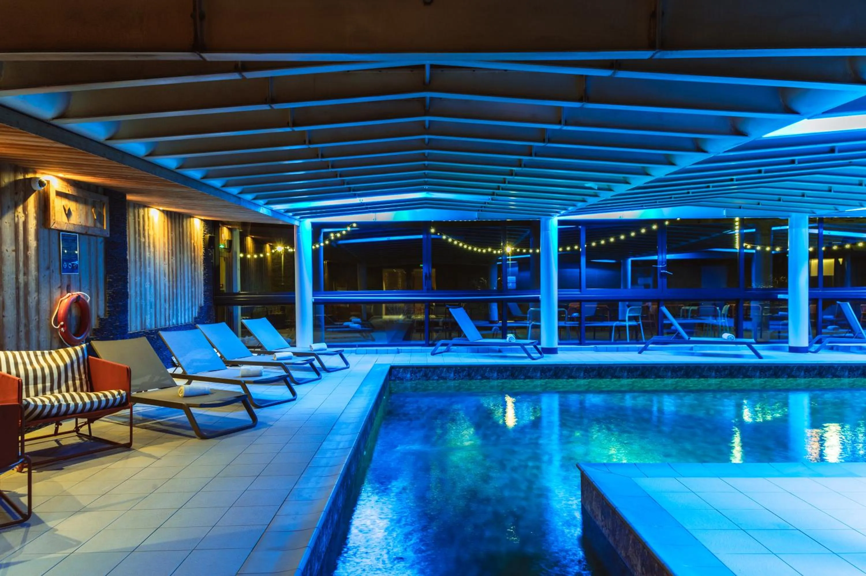 Swimming pool in Big Sky Hotel & Spa