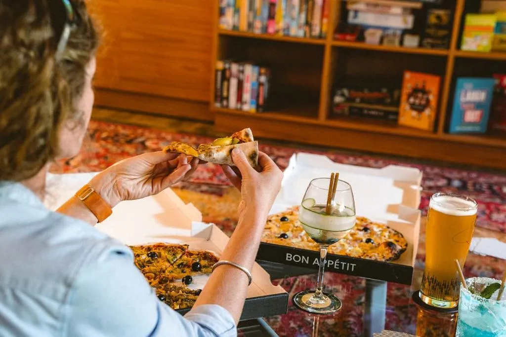 Restaurant/places to eat in Big Sky Hotel & Spa