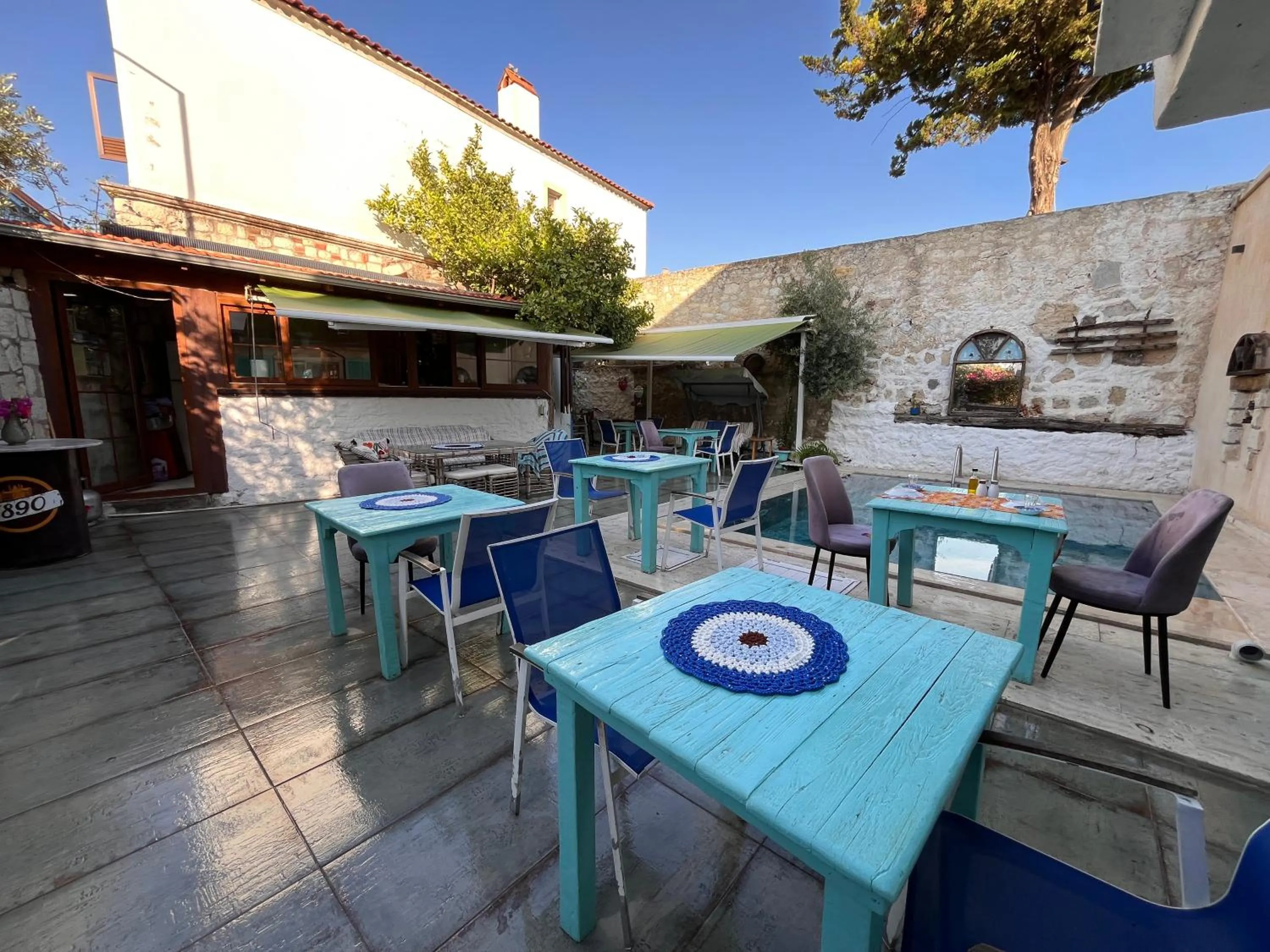 Banquet/Function facilities in Alacati Asmali Konak Hotel