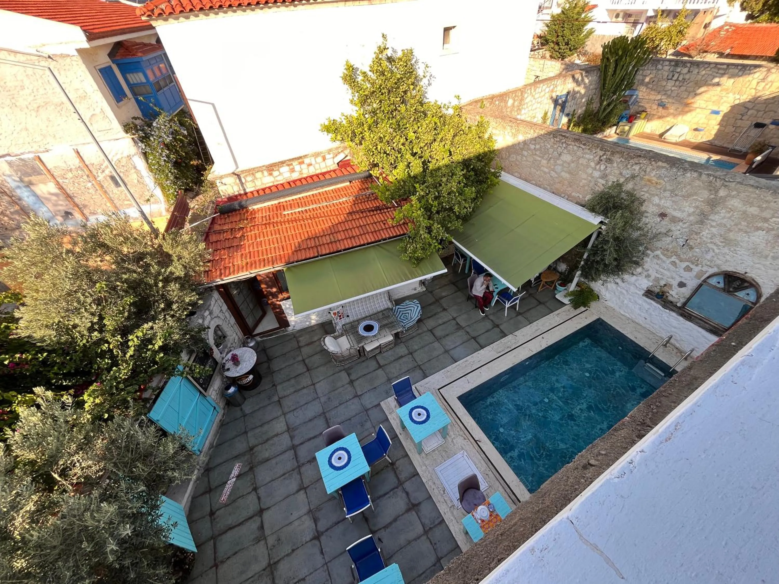 Property building in Alacati Asmali Konak Hotel