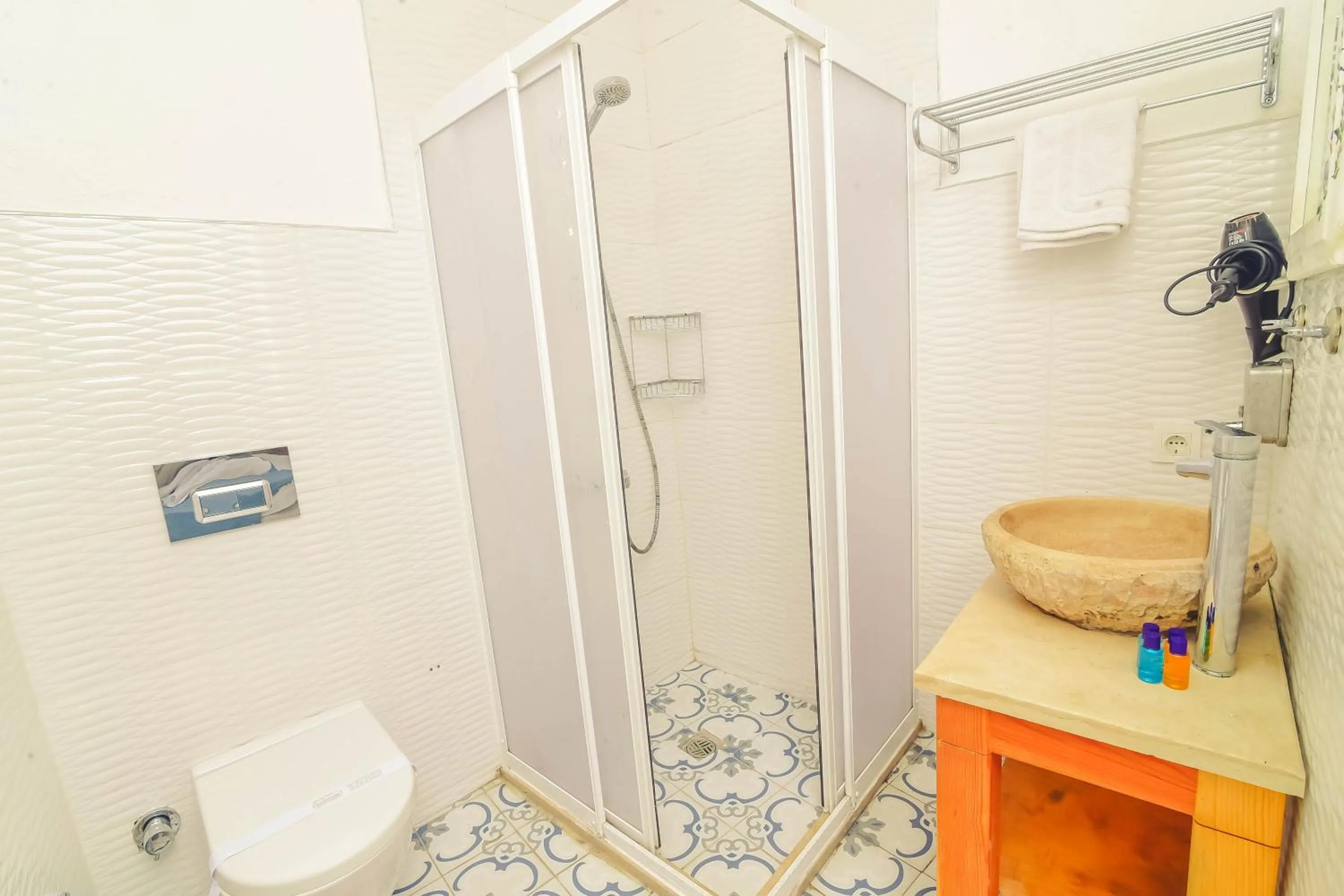 Toilet in Alacati Asmali Konak Hotel