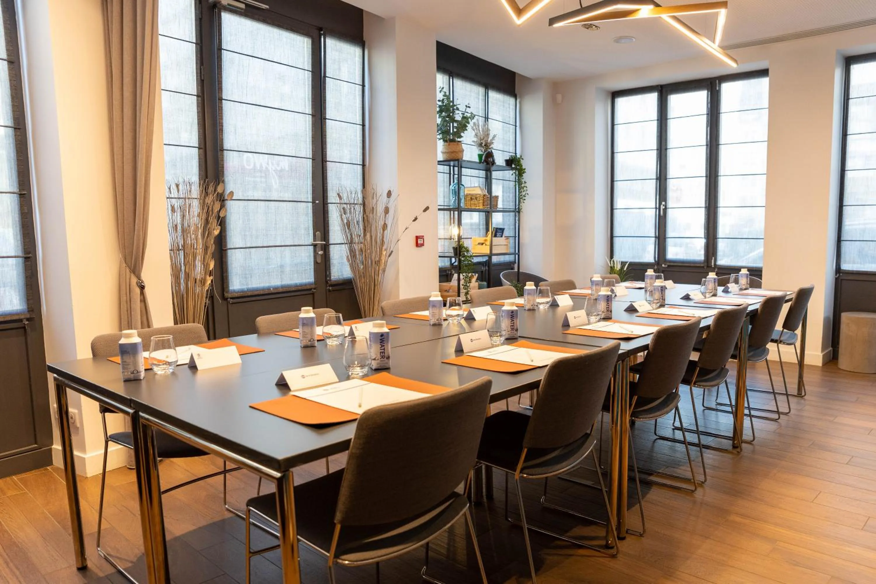 Area and facilities in Best Western Hotel du Pont Wilson