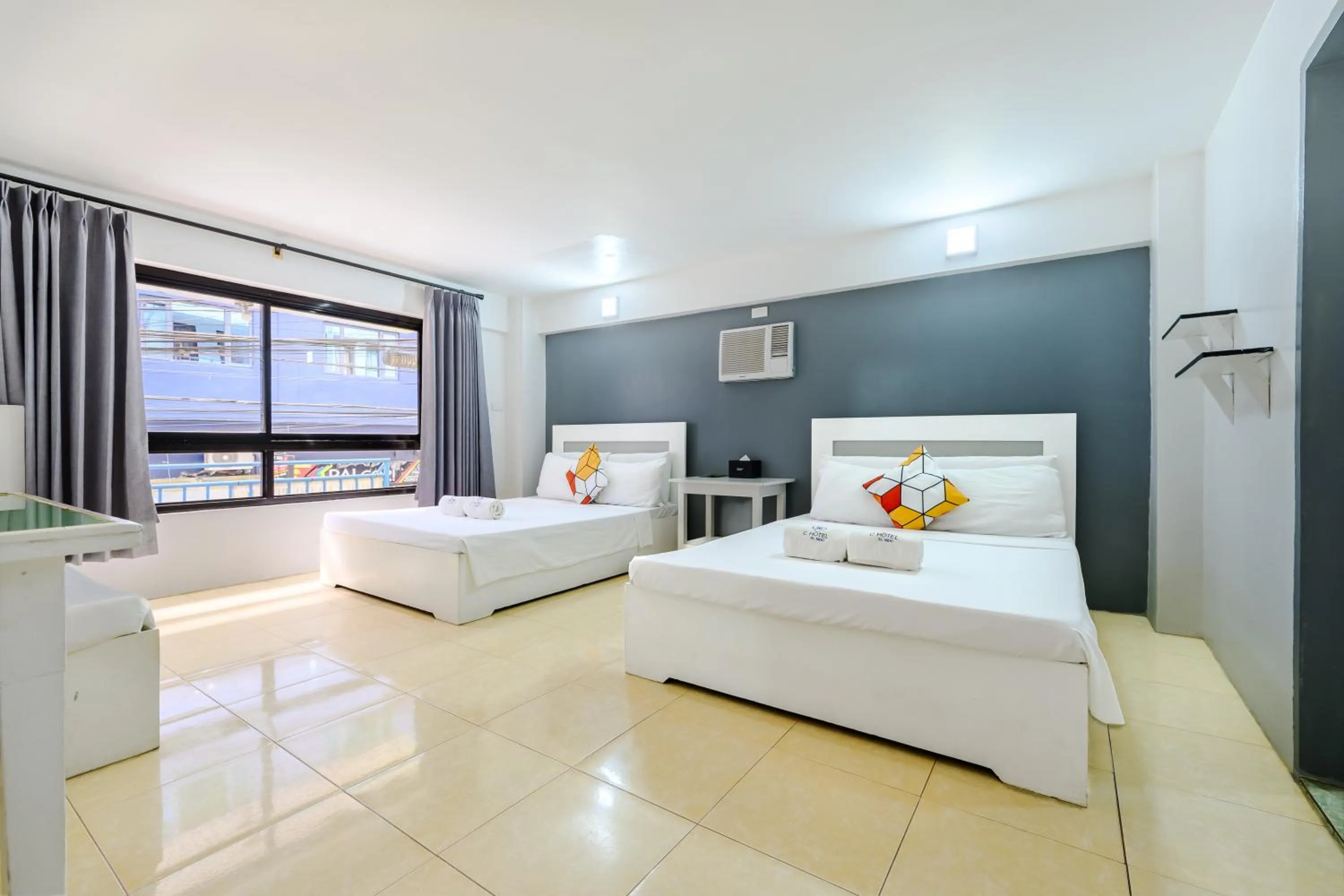 Bed in C Hotel Managed by H Hospitality Group